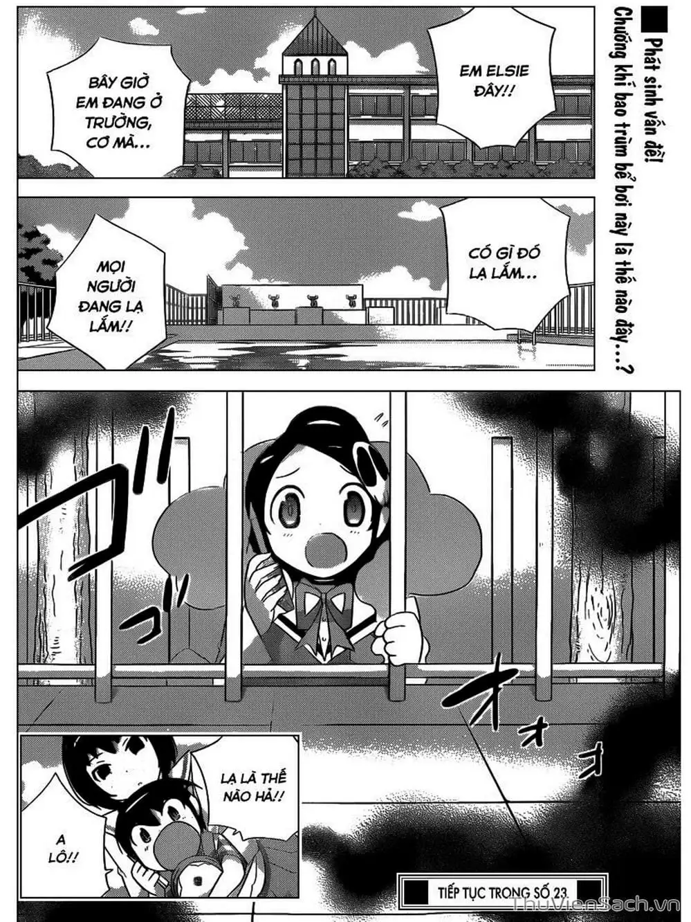 Truyện Tranh Thế Giới Chỉ Có Thánh Thần Biết - The World God Only Knows trang 7