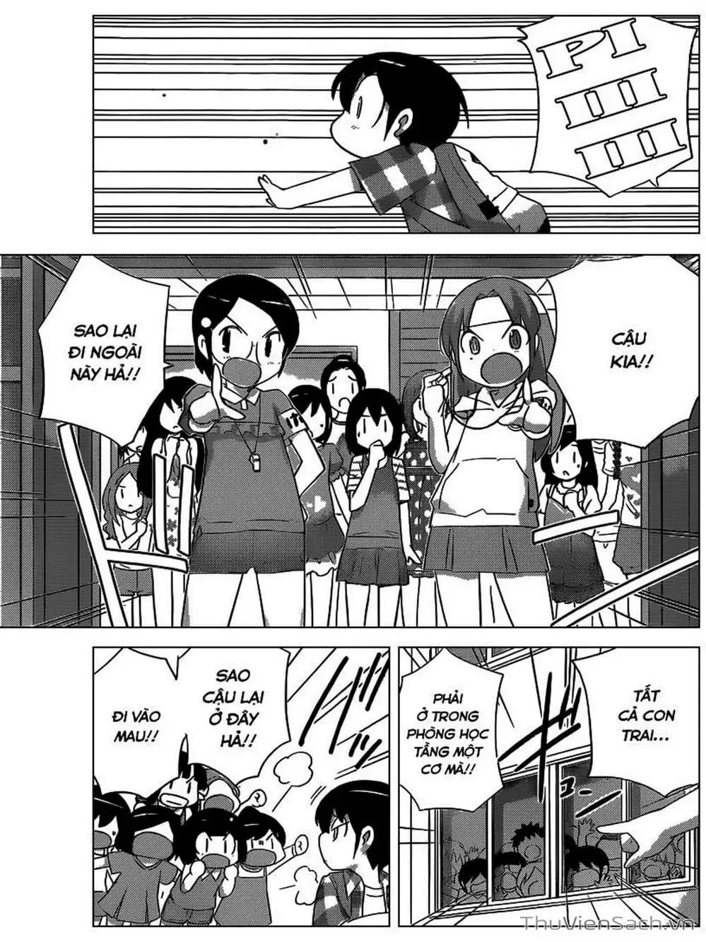 Truyện Tranh Thế Giới Chỉ Có Thánh Thần Biết - The World God Only Knows trang 7