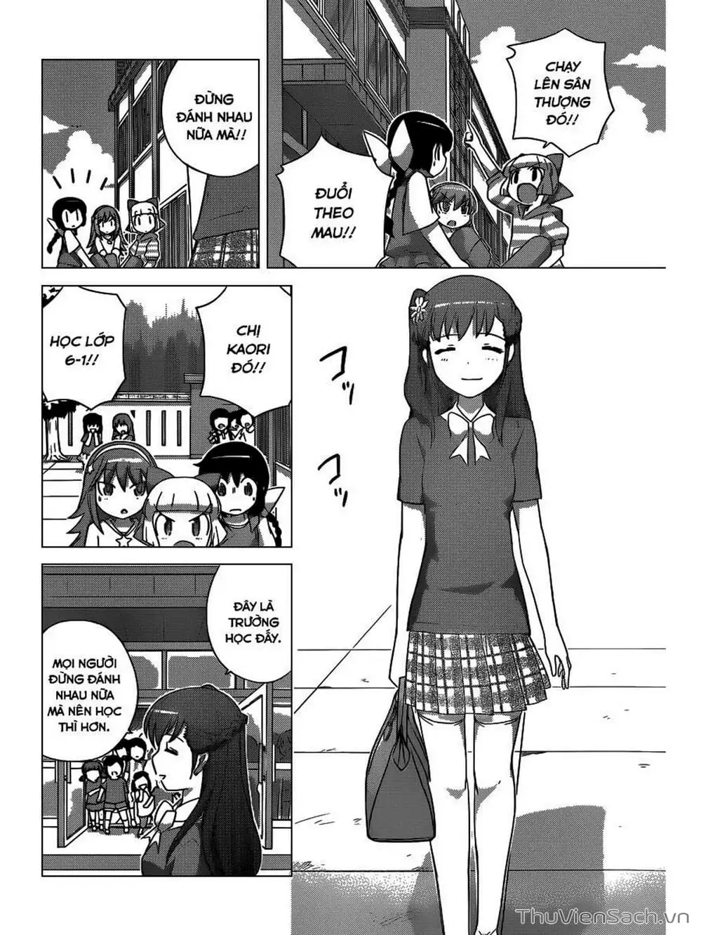 Truyện Tranh Thế Giới Chỉ Có Thánh Thần Biết - The World God Only Knows trang 7