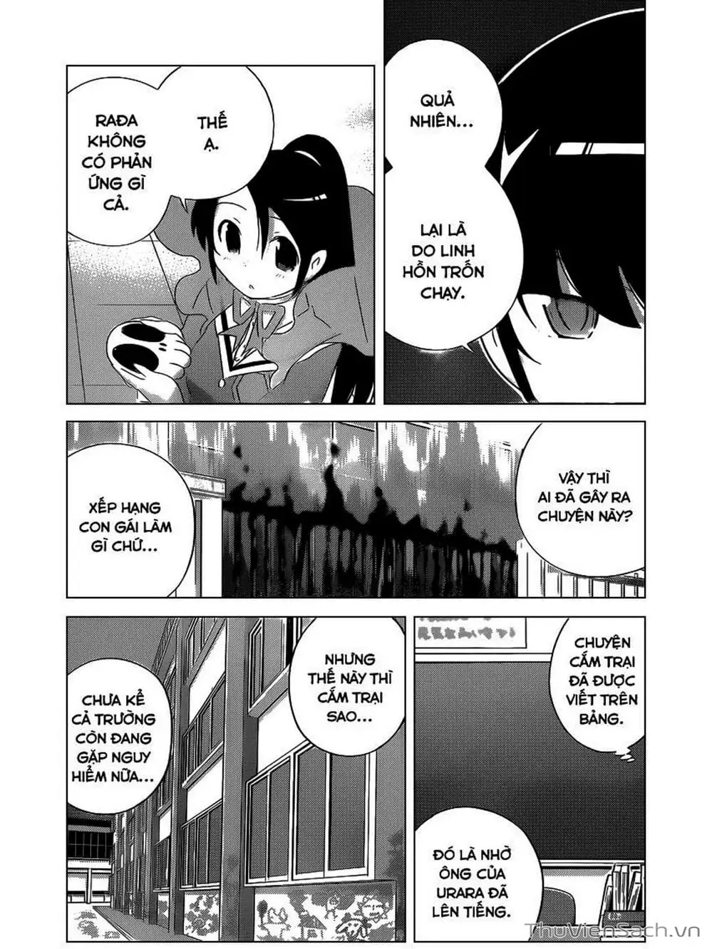 Truyện Tranh Thế Giới Chỉ Có Thánh Thần Biết - The World God Only Knows trang 7