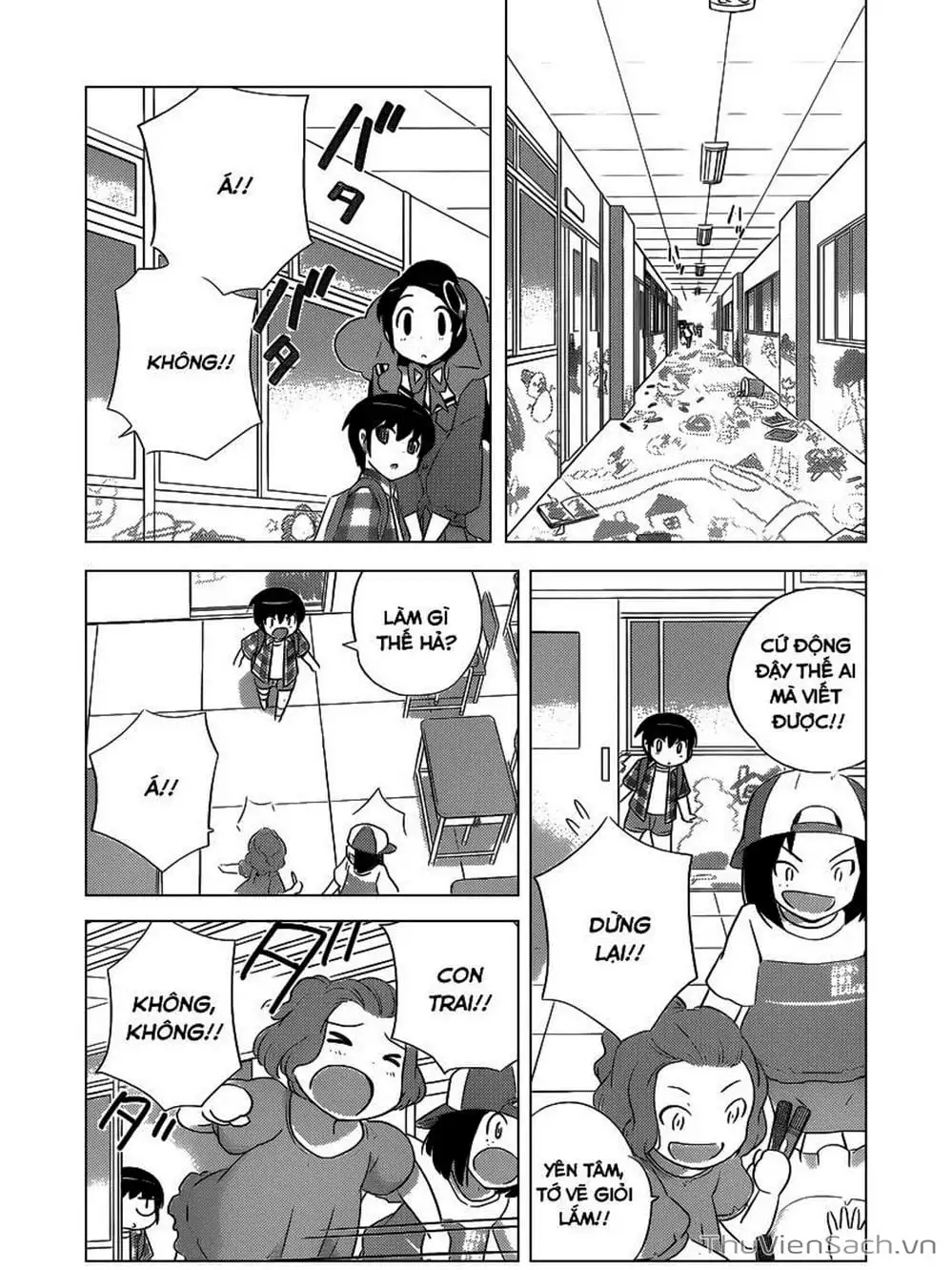 Truyện Tranh Thế Giới Chỉ Có Thánh Thần Biết - The World God Only Knows trang 7