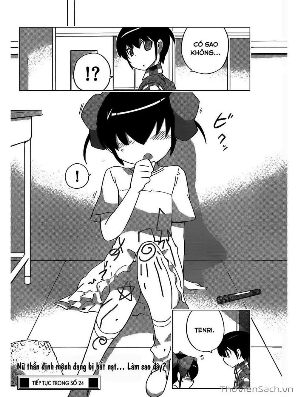 Truyện Tranh Thế Giới Chỉ Có Thánh Thần Biết - The World God Only Knows trang 7