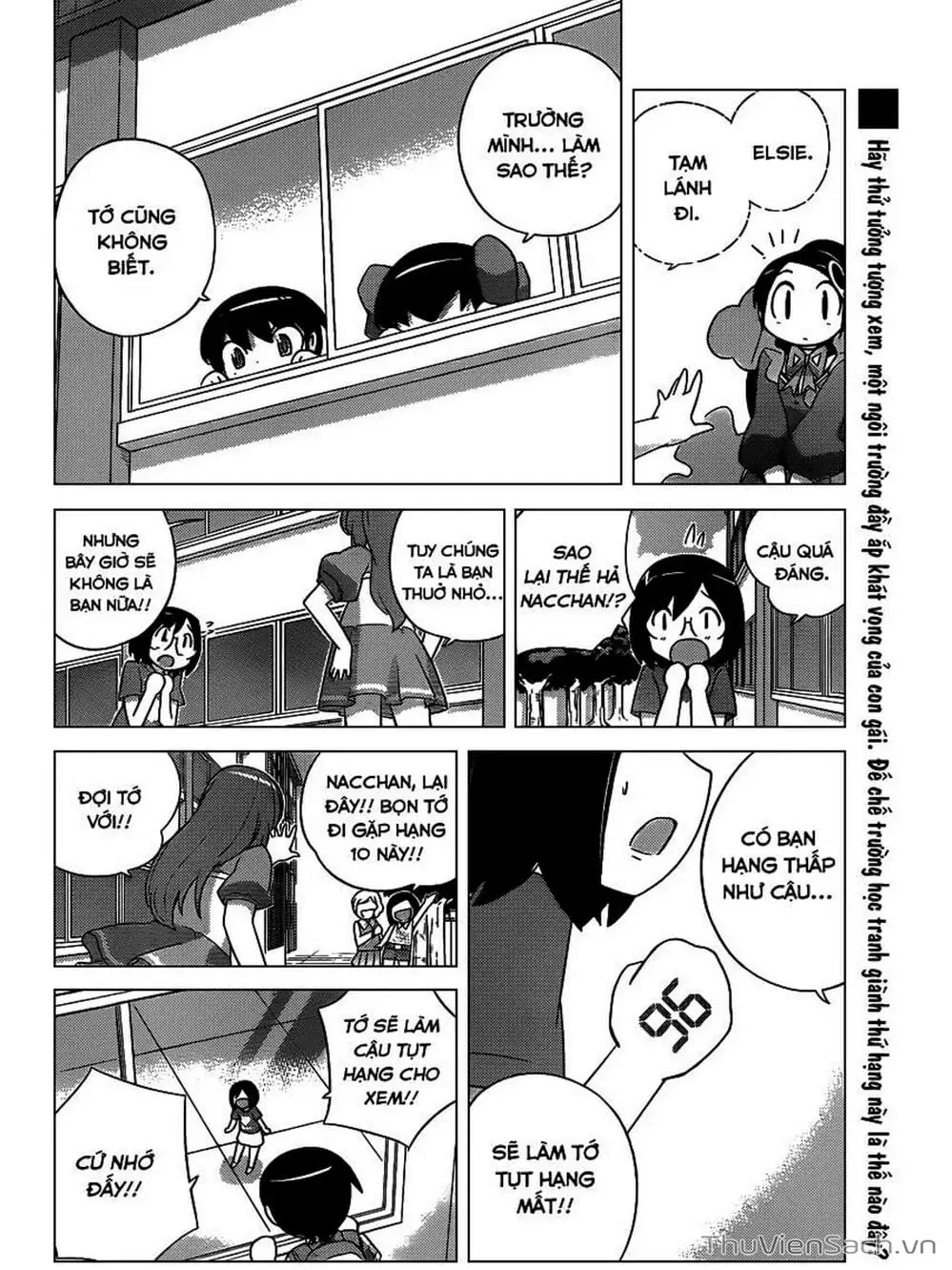 Truyện Tranh Thế Giới Chỉ Có Thánh Thần Biết - The World God Only Knows trang 7