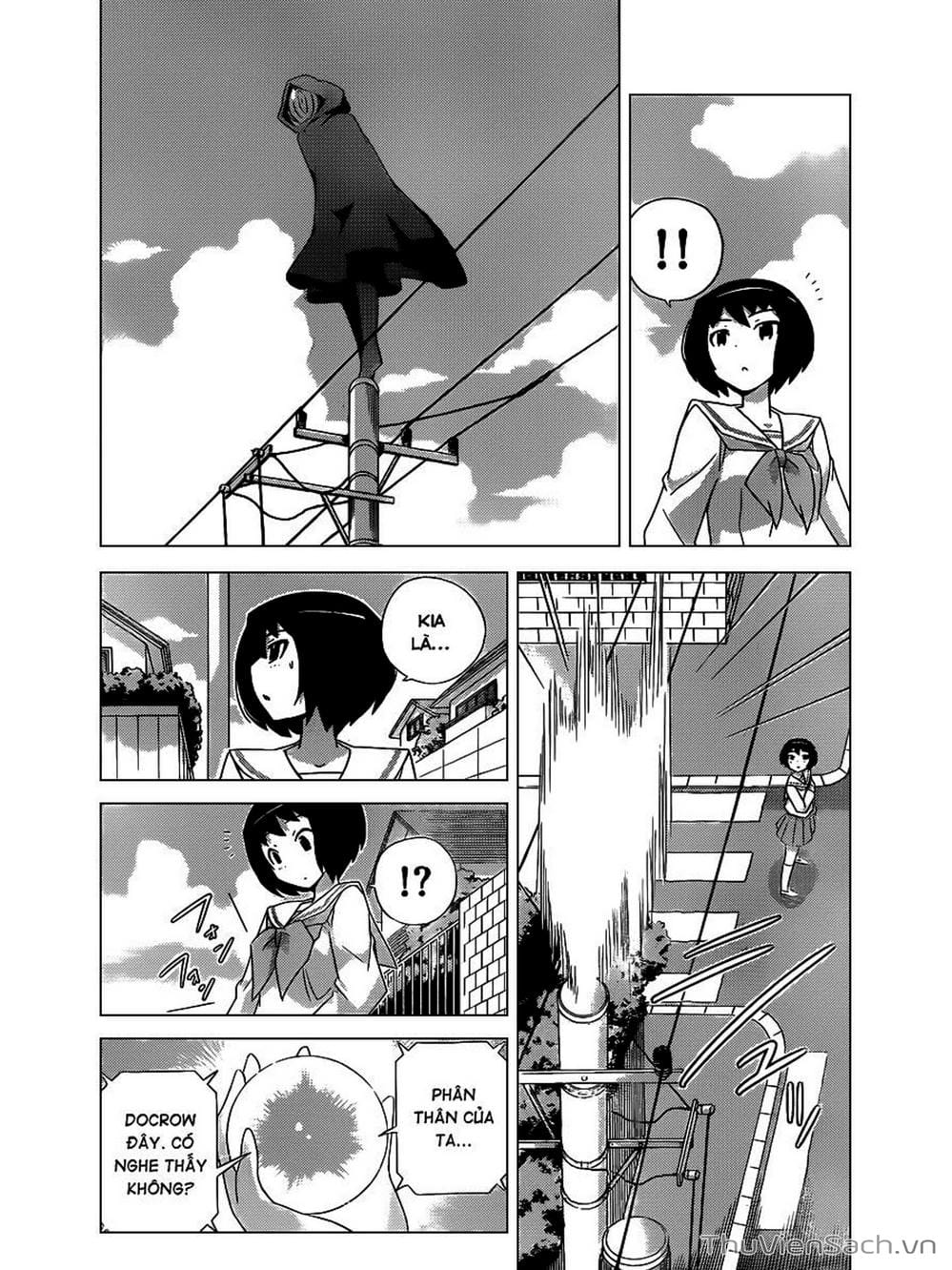 Truyện Tranh Thế Giới Chỉ Có Thánh Thần Biết - The World God Only Knows trang 7