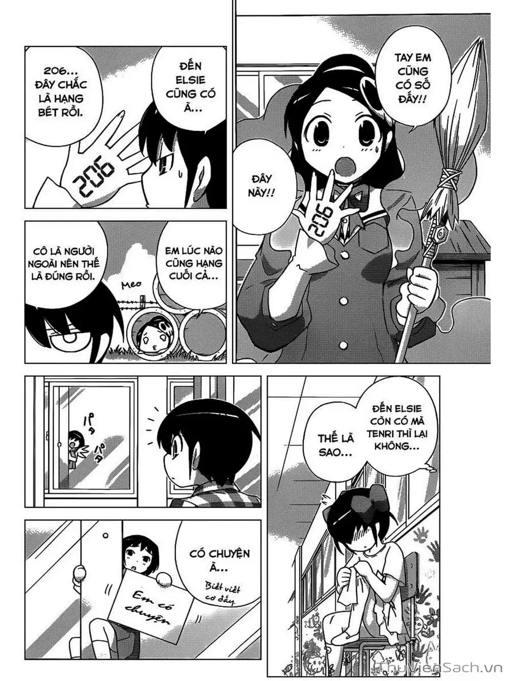 Truyện Tranh Thế Giới Chỉ Có Thánh Thần Biết - The World God Only Knows trang 7