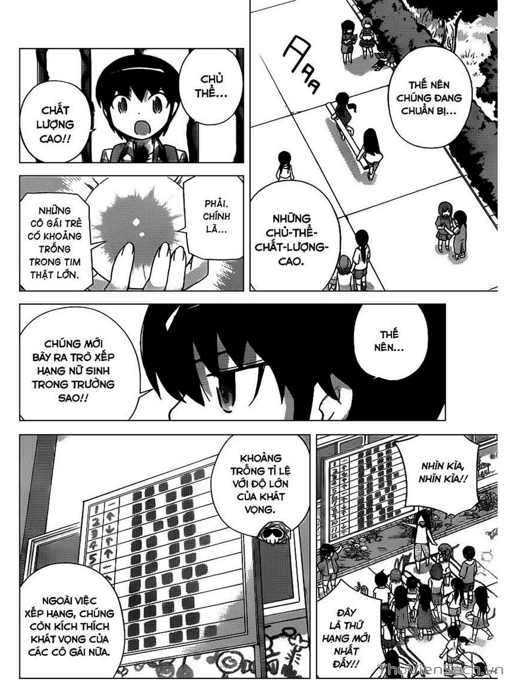 Truyện Tranh Thế Giới Chỉ Có Thánh Thần Biết - The World God Only Knows trang 7