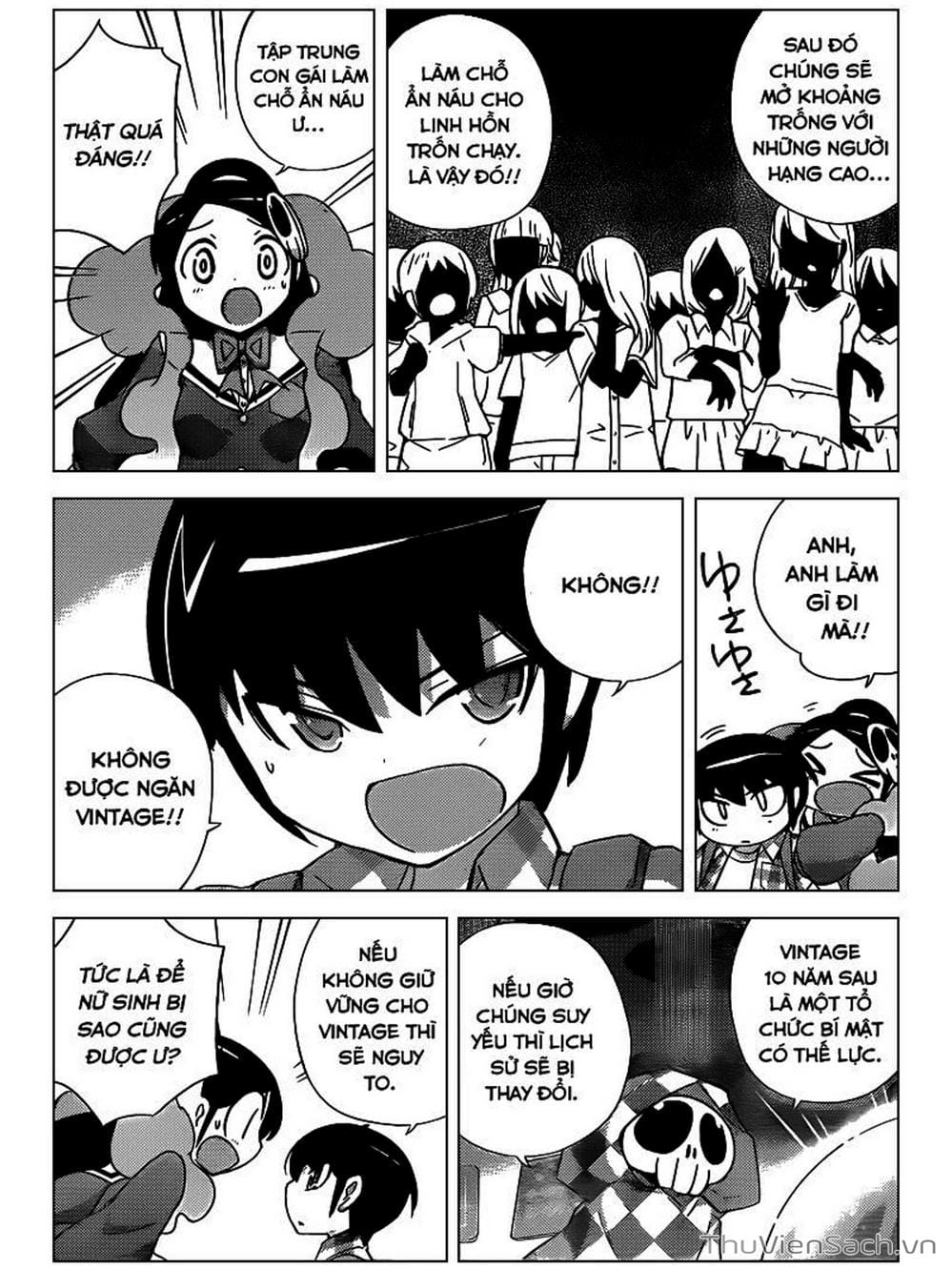 Truyện Tranh Thế Giới Chỉ Có Thánh Thần Biết - The World God Only Knows trang 7