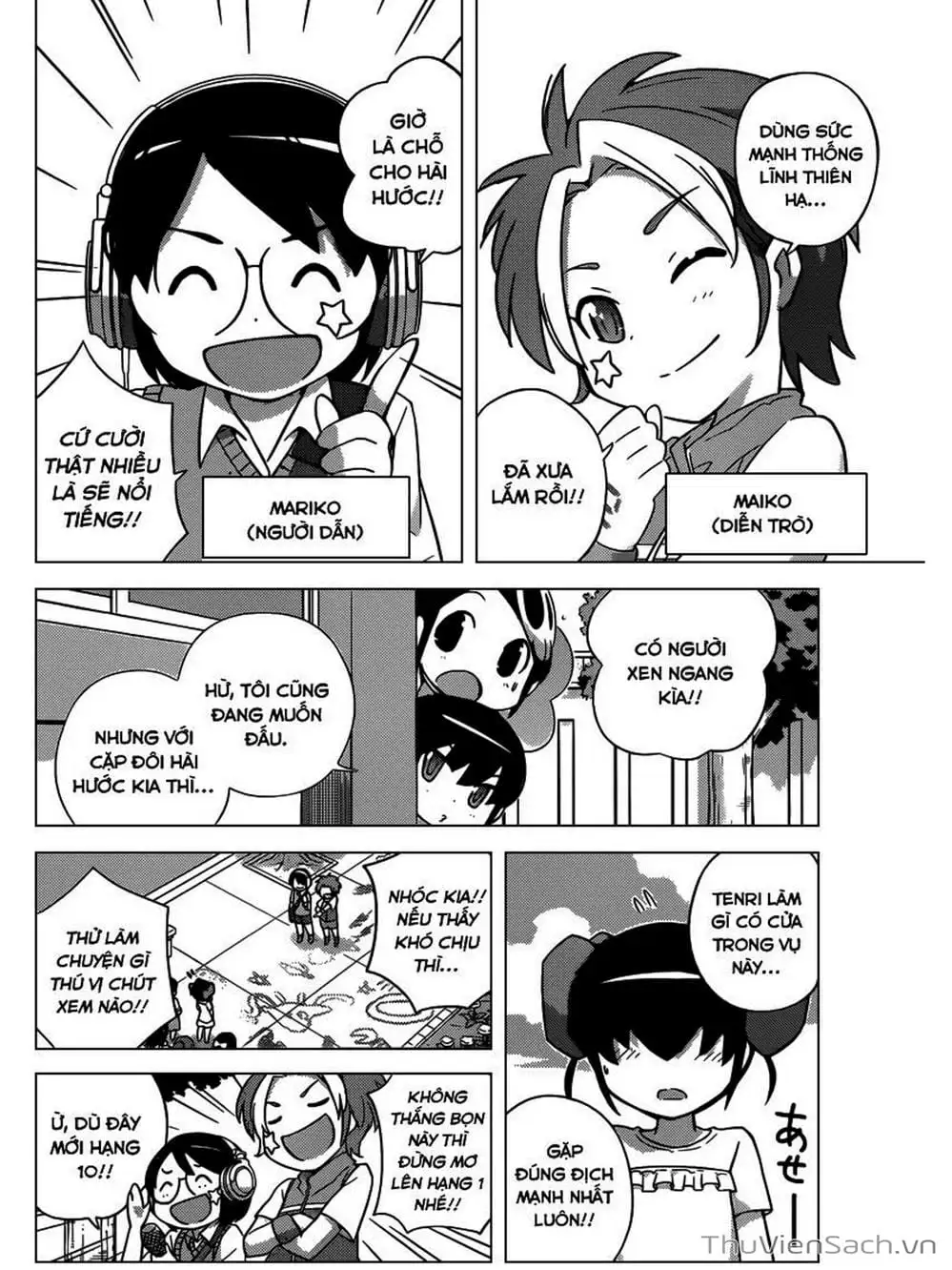 Truyện Tranh Thế Giới Chỉ Có Thánh Thần Biết - The World God Only Knows trang 7