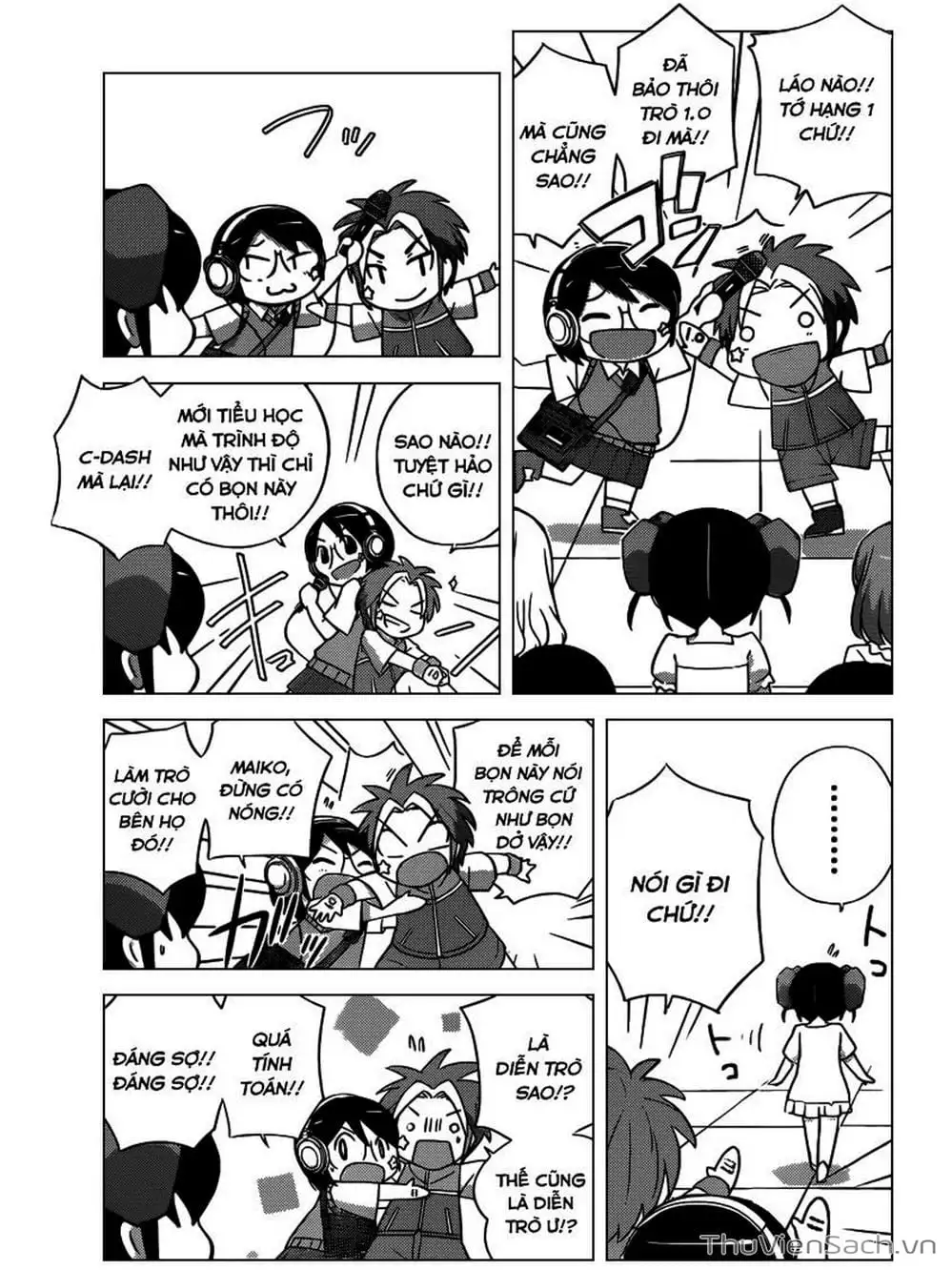 Truyện Tranh Thế Giới Chỉ Có Thánh Thần Biết - The World God Only Knows trang 7