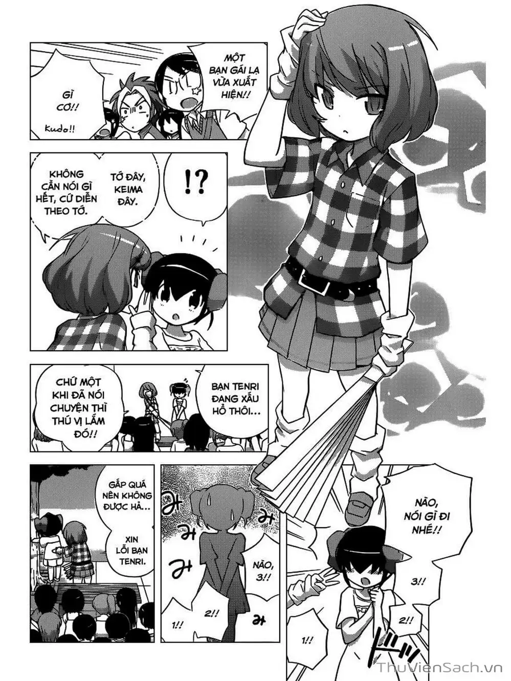 Truyện Tranh Thế Giới Chỉ Có Thánh Thần Biết - The World God Only Knows trang 7