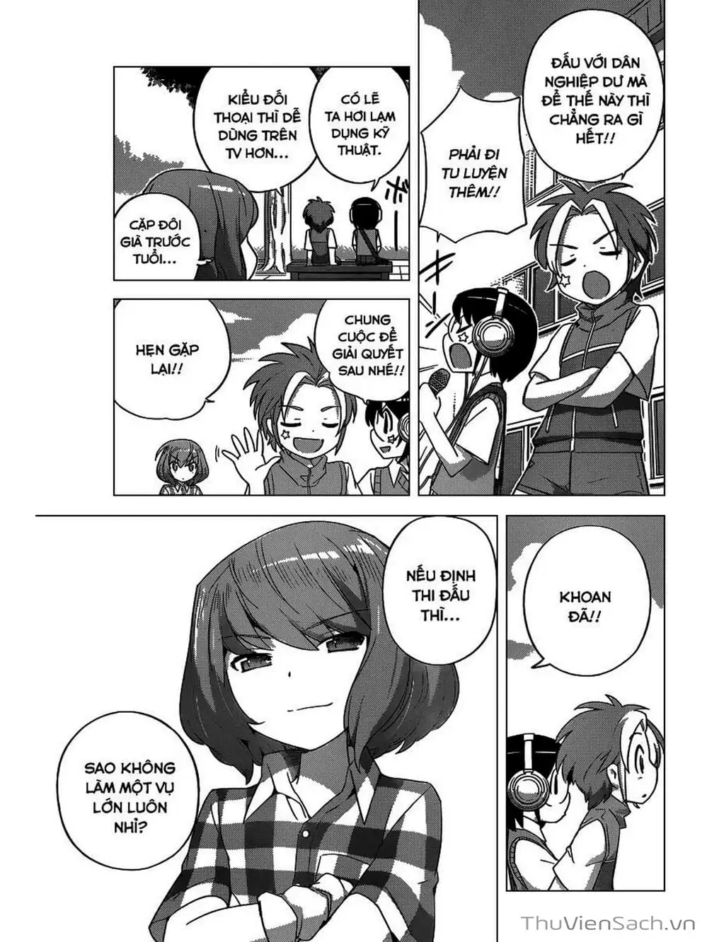 Truyện Tranh Thế Giới Chỉ Có Thánh Thần Biết - The World God Only Knows trang 7