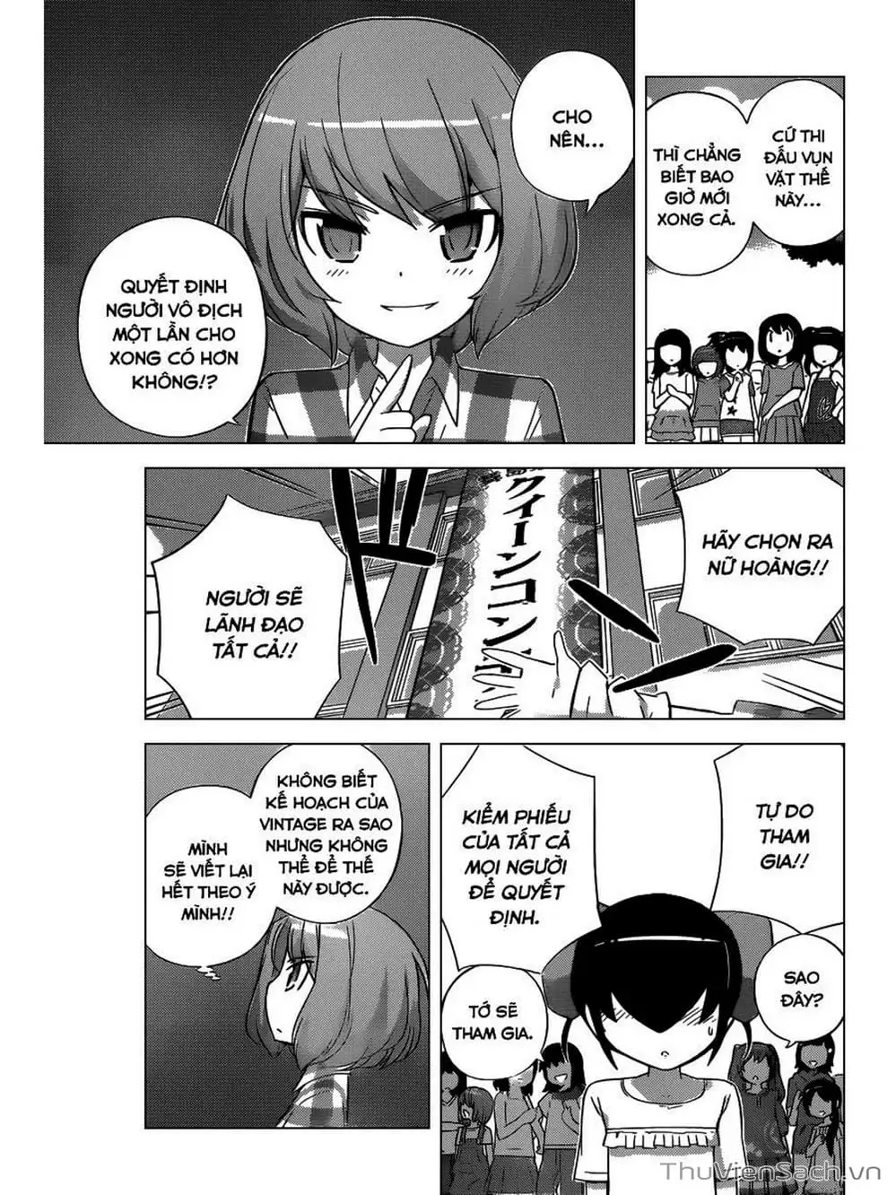 Truyện Tranh Thế Giới Chỉ Có Thánh Thần Biết - The World God Only Knows trang 7