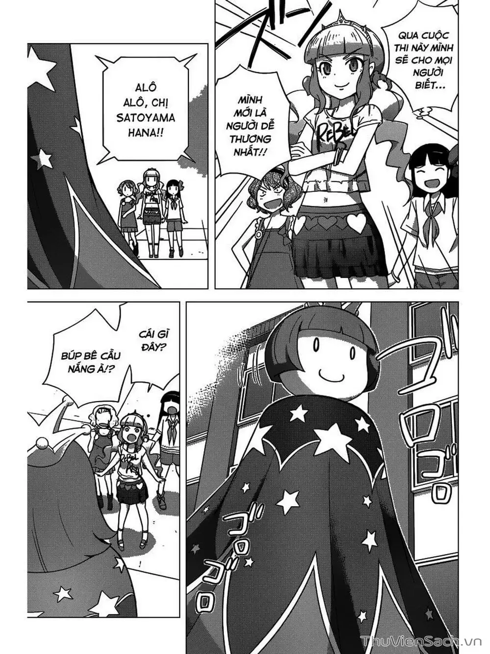 Truyện Tranh Thế Giới Chỉ Có Thánh Thần Biết - The World God Only Knows trang 7