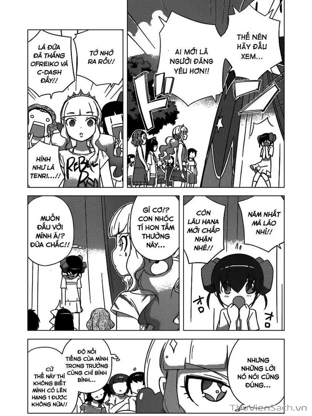 Truyện Tranh Thế Giới Chỉ Có Thánh Thần Biết - The World God Only Knows trang 7