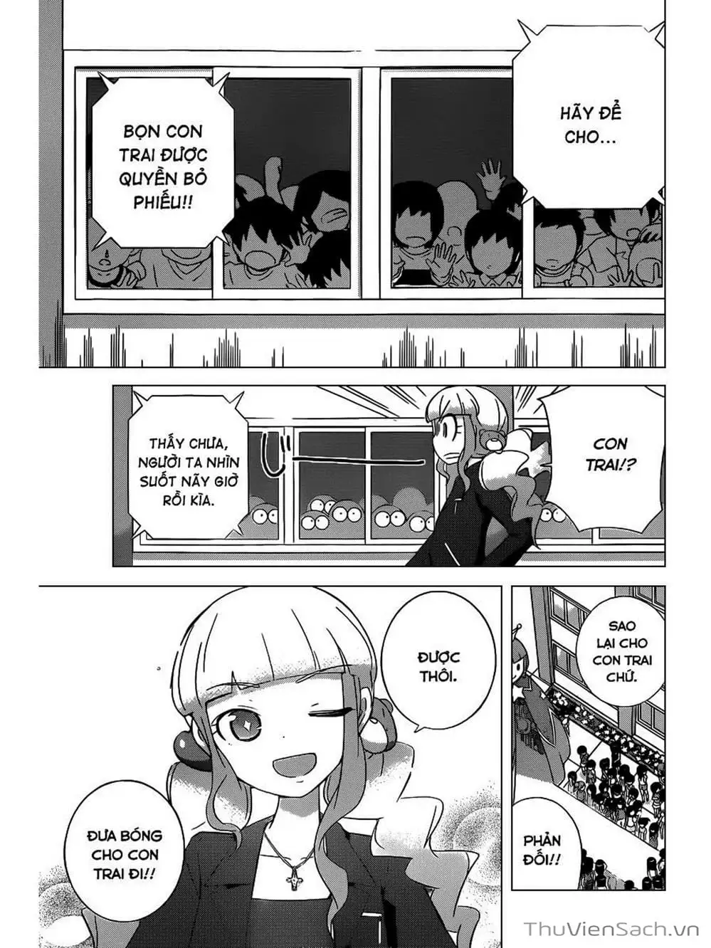 Truyện Tranh Thế Giới Chỉ Có Thánh Thần Biết - The World God Only Knows trang 7