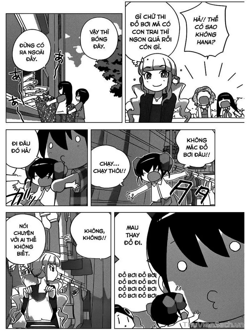 Truyện Tranh Thế Giới Chỉ Có Thánh Thần Biết - The World God Only Knows trang 7