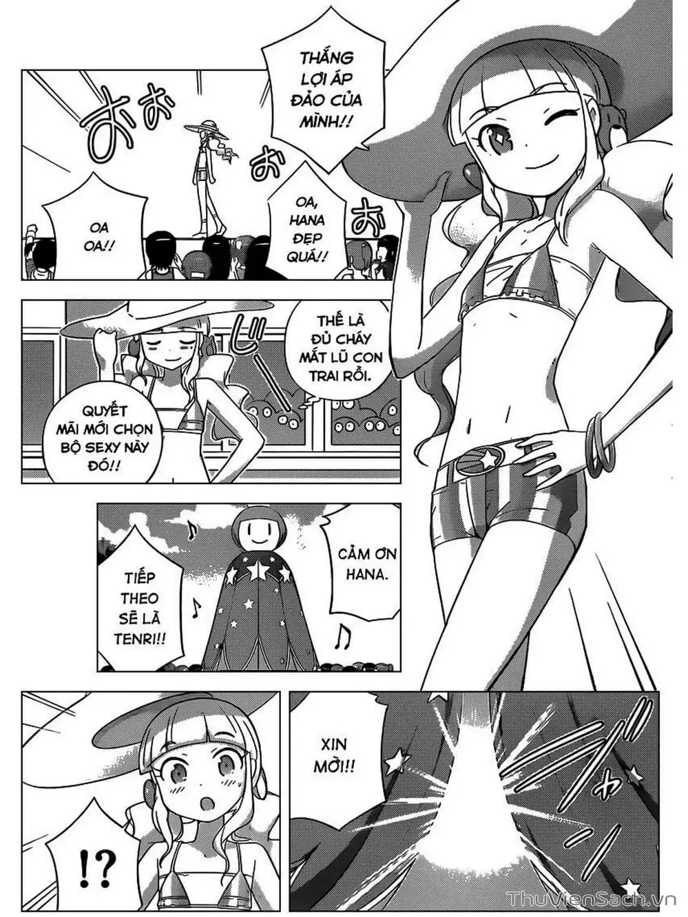 Truyện Tranh Thế Giới Chỉ Có Thánh Thần Biết - The World God Only Knows trang 7