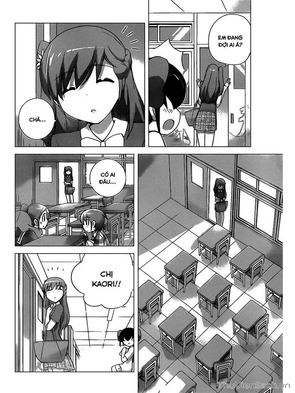 Truyện Tranh Thế Giới Chỉ Có Thánh Thần Biết - The World God Only Knows trang 7