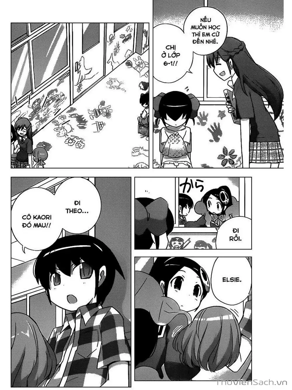 Truyện Tranh Thế Giới Chỉ Có Thánh Thần Biết - The World God Only Knows trang 7