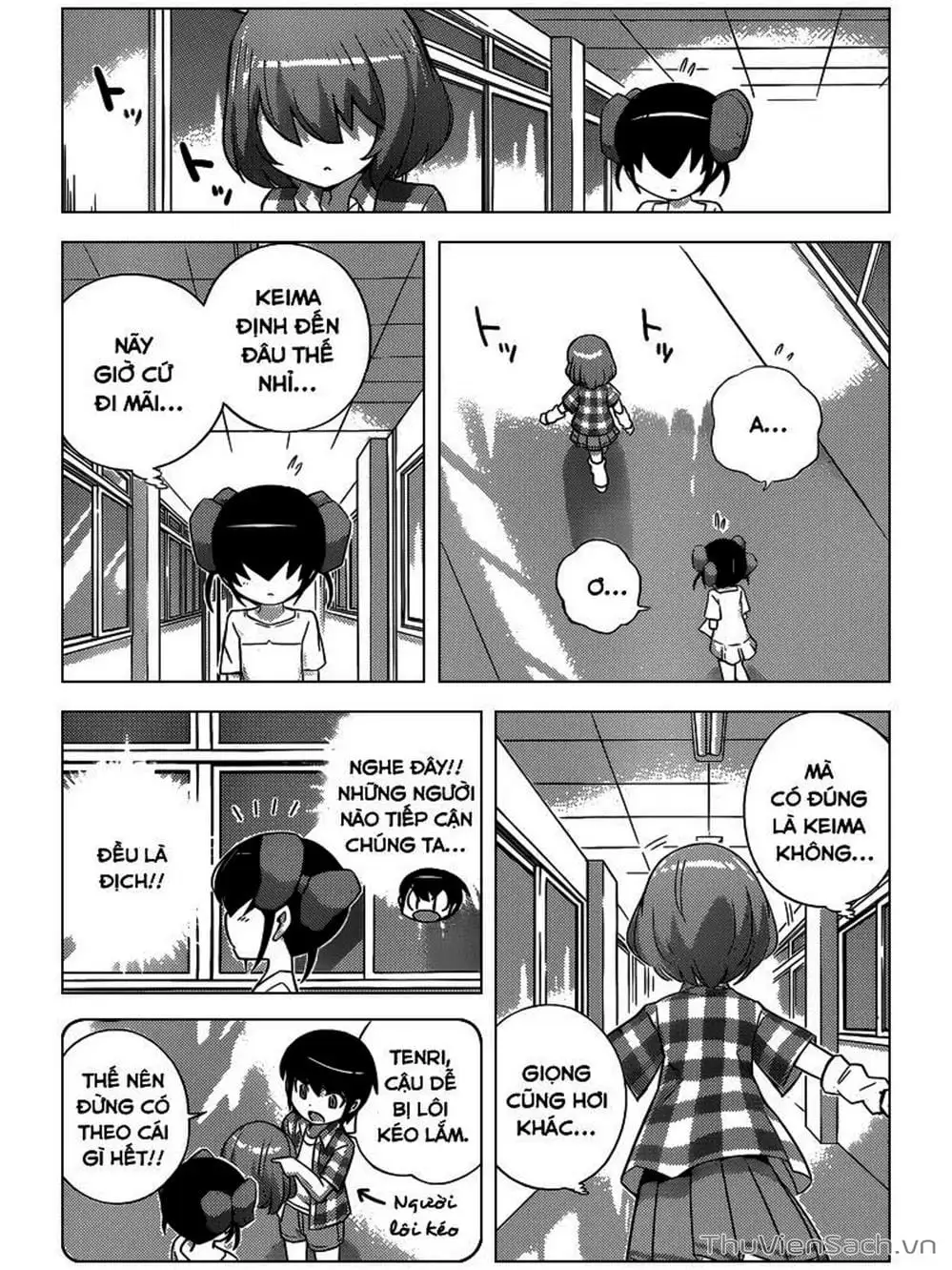 Truyện Tranh Thế Giới Chỉ Có Thánh Thần Biết - The World God Only Knows trang 7