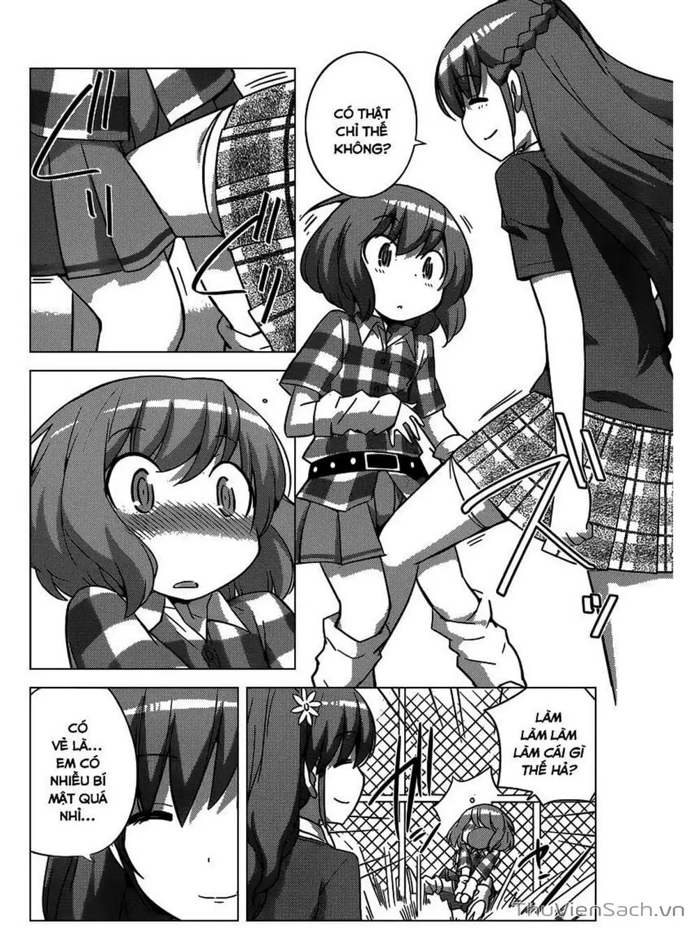 Truyện Tranh Thế Giới Chỉ Có Thánh Thần Biết - The World God Only Knows trang 7