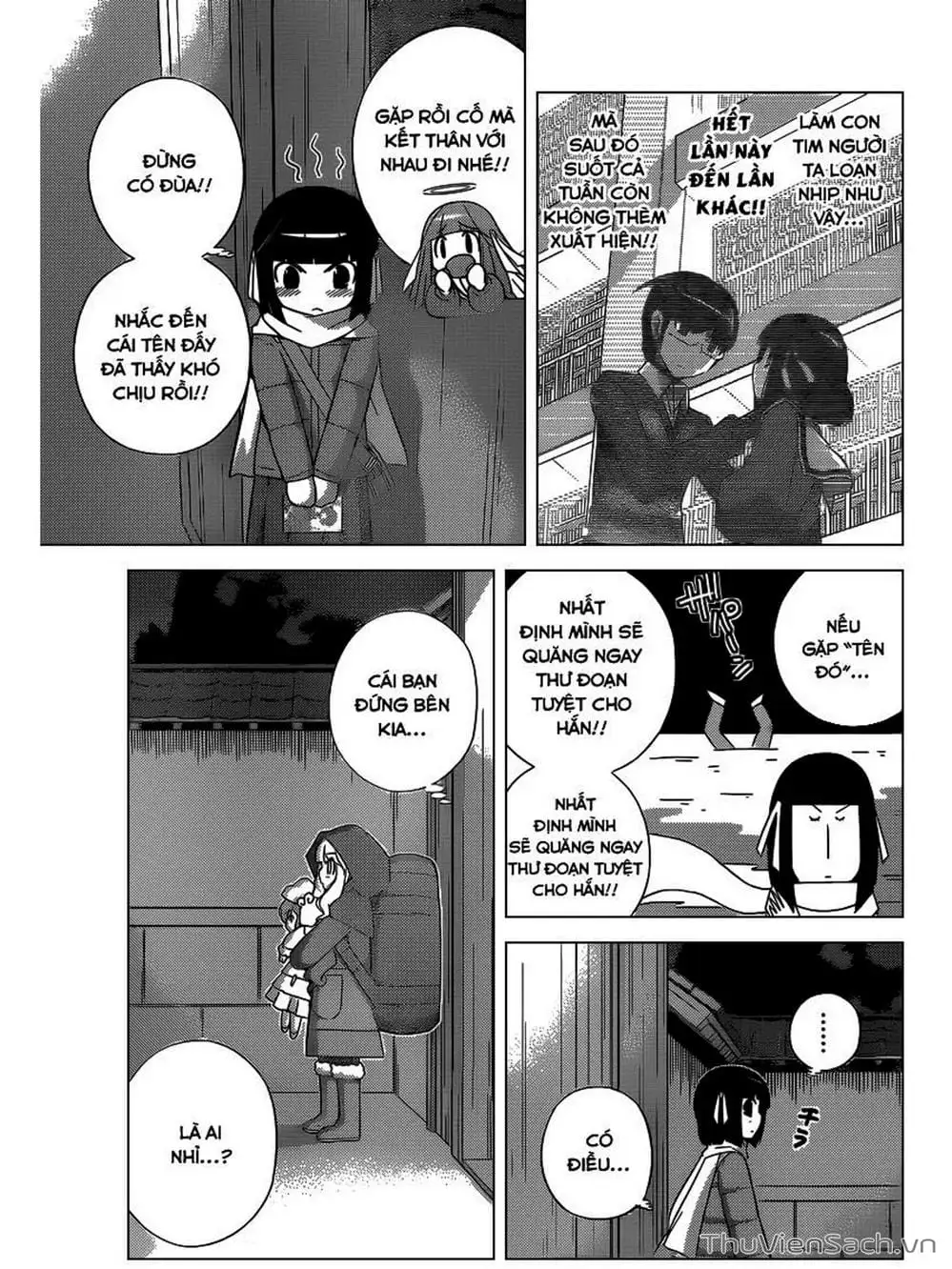 Truyện Tranh Thế Giới Chỉ Có Thánh Thần Biết - The World God Only Knows trang 7