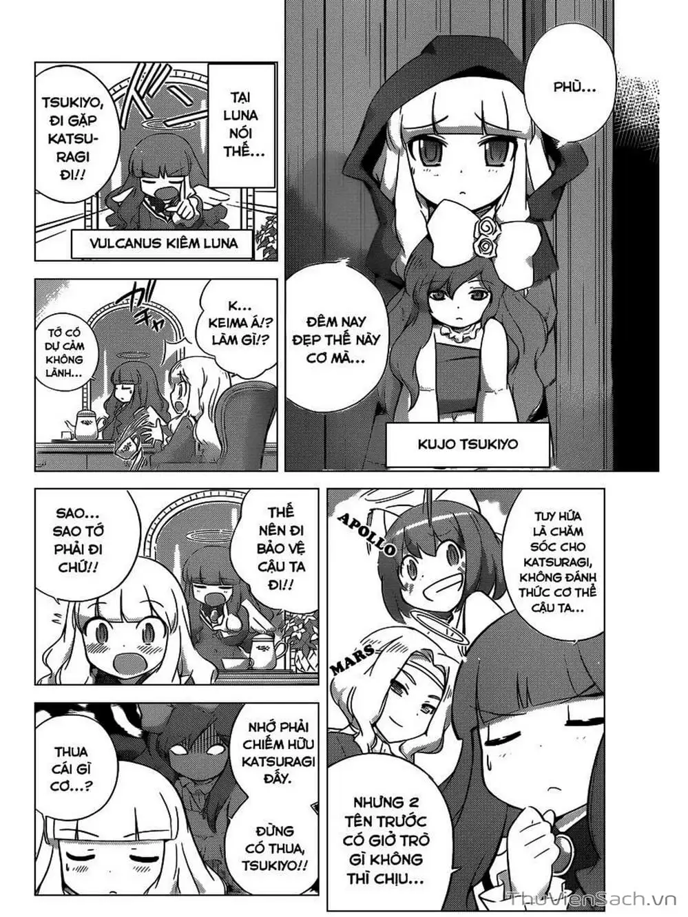 Truyện Tranh Thế Giới Chỉ Có Thánh Thần Biết - The World God Only Knows trang 7