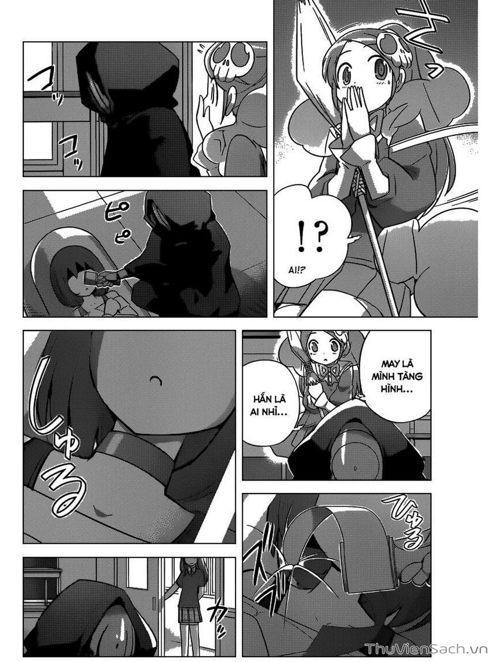 Truyện Tranh Thế Giới Chỉ Có Thánh Thần Biết - The World God Only Knows trang 7