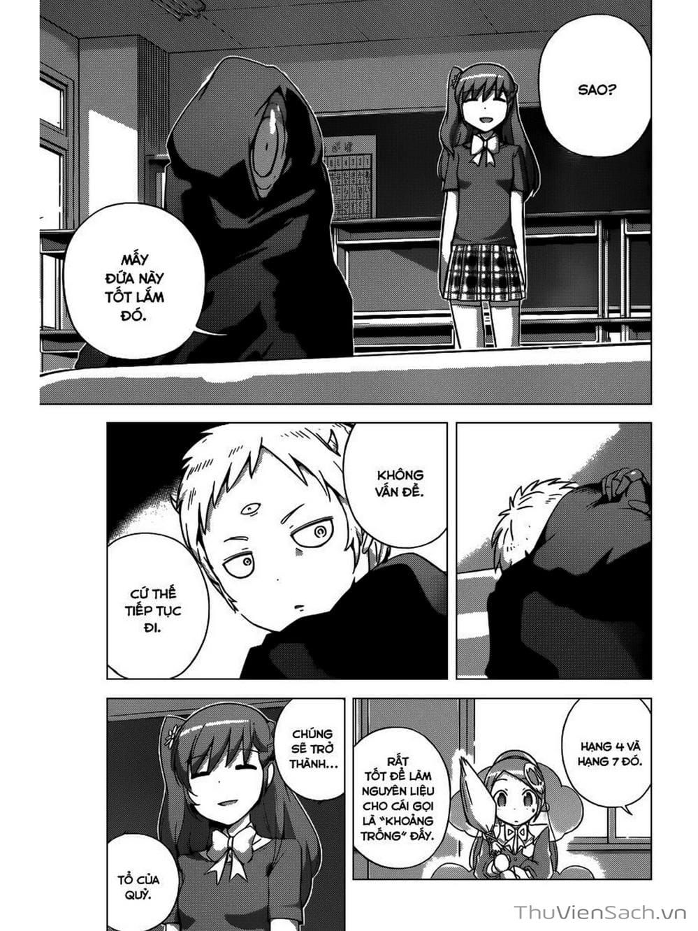 Truyện Tranh Thế Giới Chỉ Có Thánh Thần Biết - The World God Only Knows trang 7