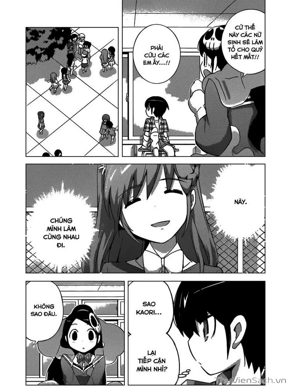 Truyện Tranh Thế Giới Chỉ Có Thánh Thần Biết - The World God Only Knows trang 7