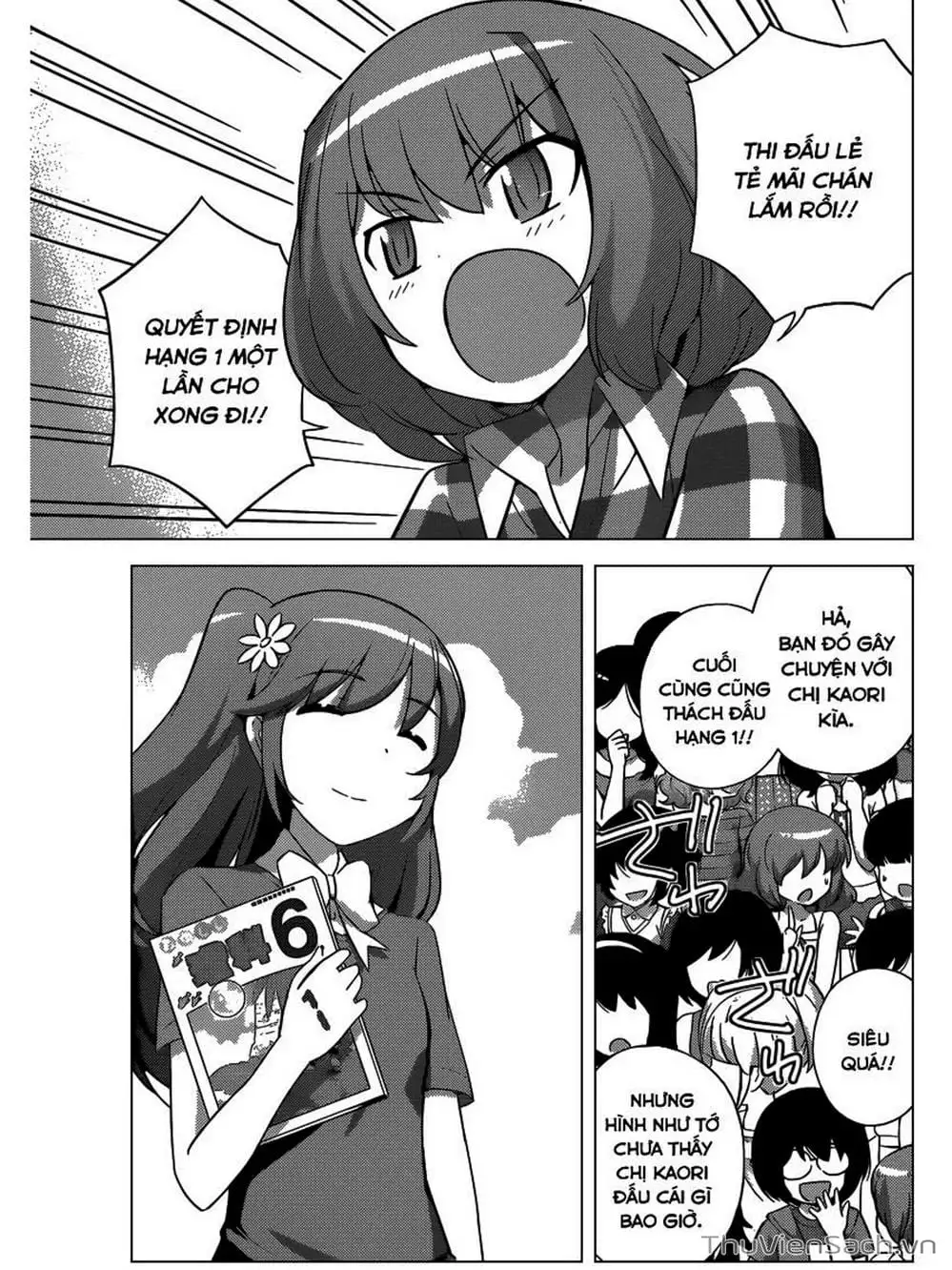 Truyện Tranh Thế Giới Chỉ Có Thánh Thần Biết - The World God Only Knows trang 7