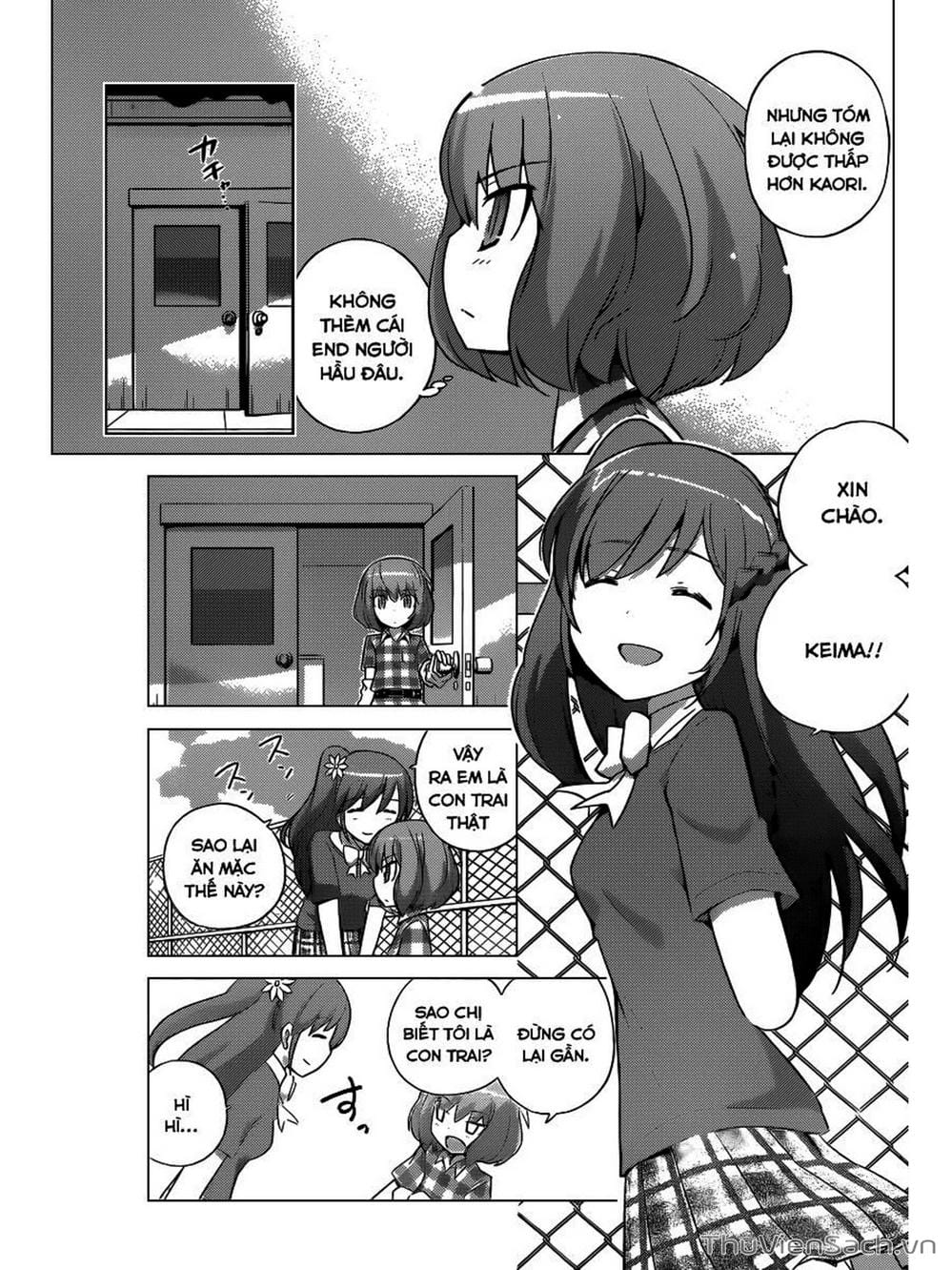 Truyện Tranh Thế Giới Chỉ Có Thánh Thần Biết - The World God Only Knows trang 7