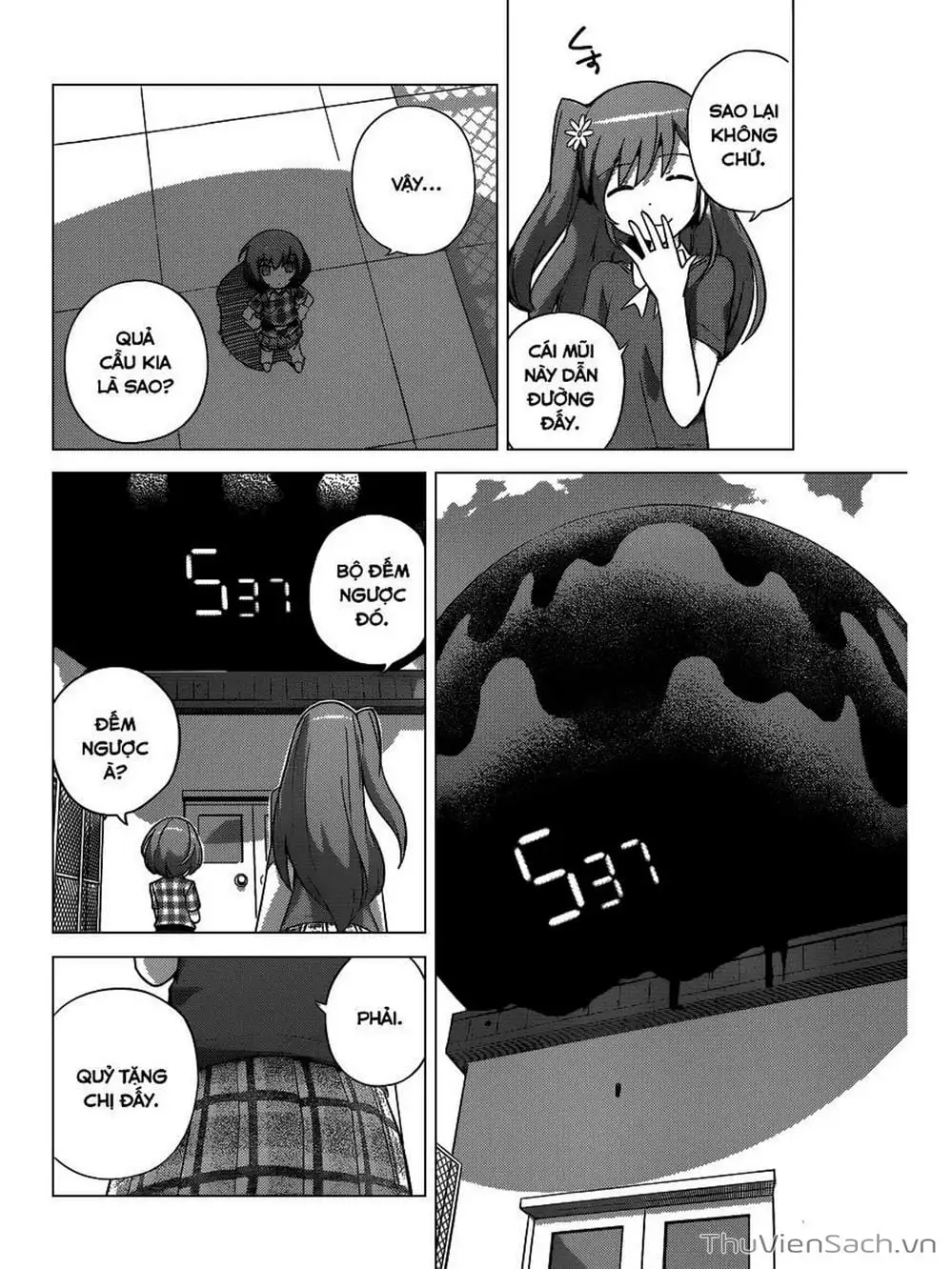 Truyện Tranh Thế Giới Chỉ Có Thánh Thần Biết - The World God Only Knows trang 7