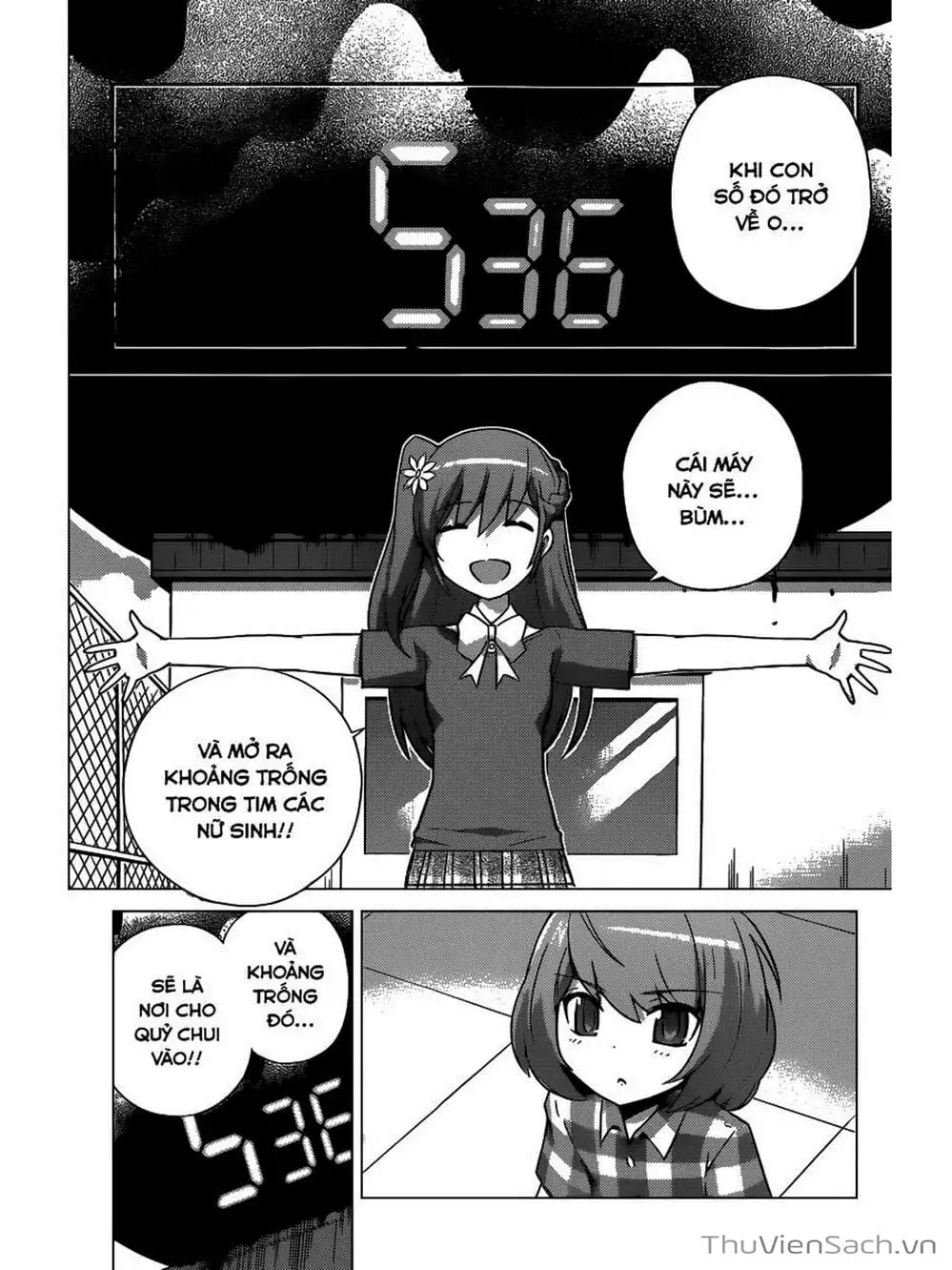 Truyện Tranh Thế Giới Chỉ Có Thánh Thần Biết - The World God Only Knows trang 7