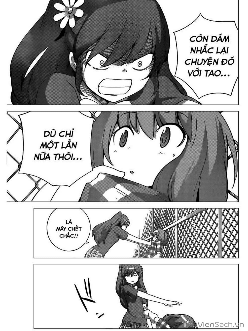 Truyện Tranh Thế Giới Chỉ Có Thánh Thần Biết - The World God Only Knows trang 7