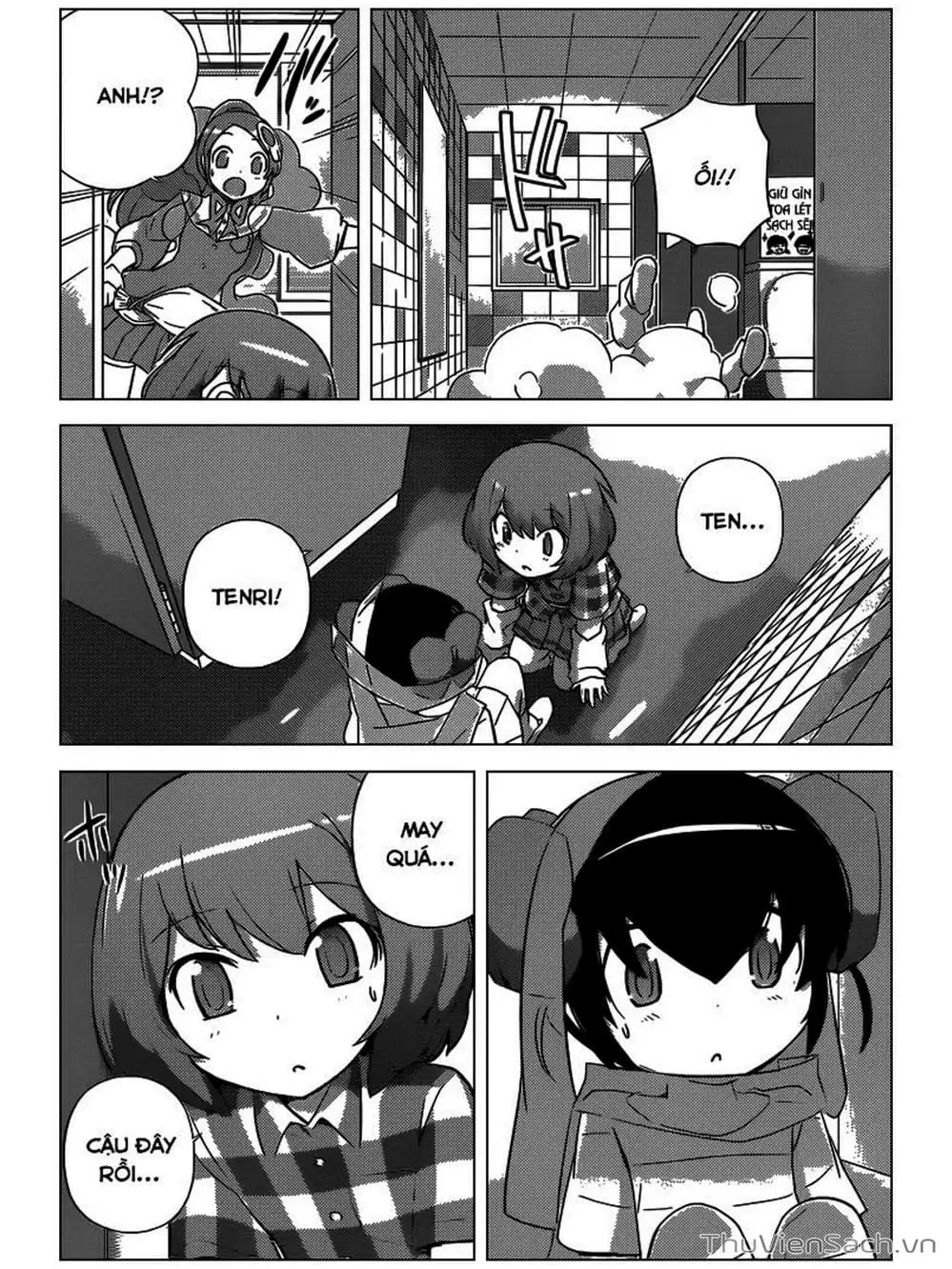 Truyện Tranh Thế Giới Chỉ Có Thánh Thần Biết - The World God Only Knows trang 7