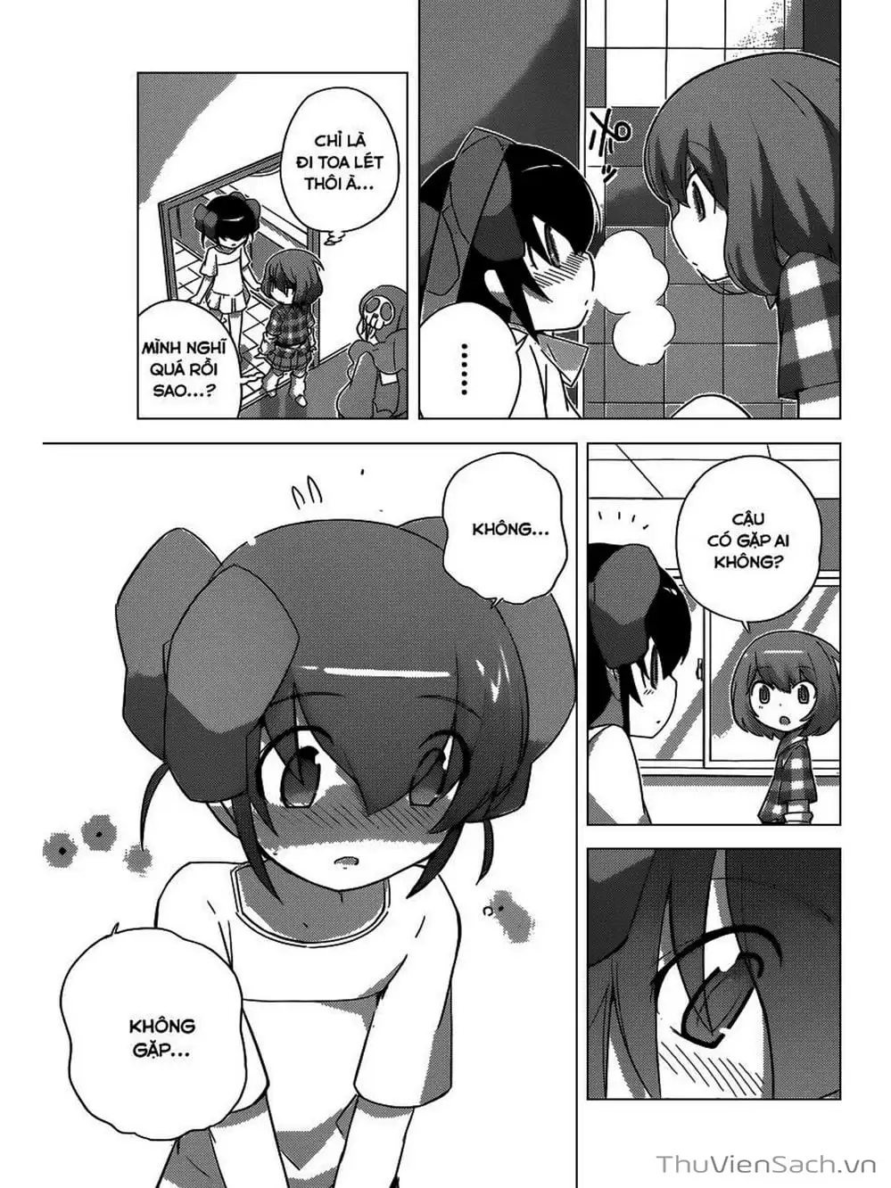 Truyện Tranh Thế Giới Chỉ Có Thánh Thần Biết - The World God Only Knows trang 7