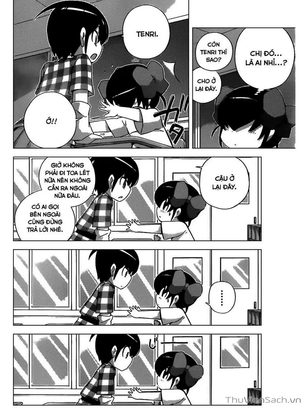 Truyện Tranh Thế Giới Chỉ Có Thánh Thần Biết - The World God Only Knows trang 7