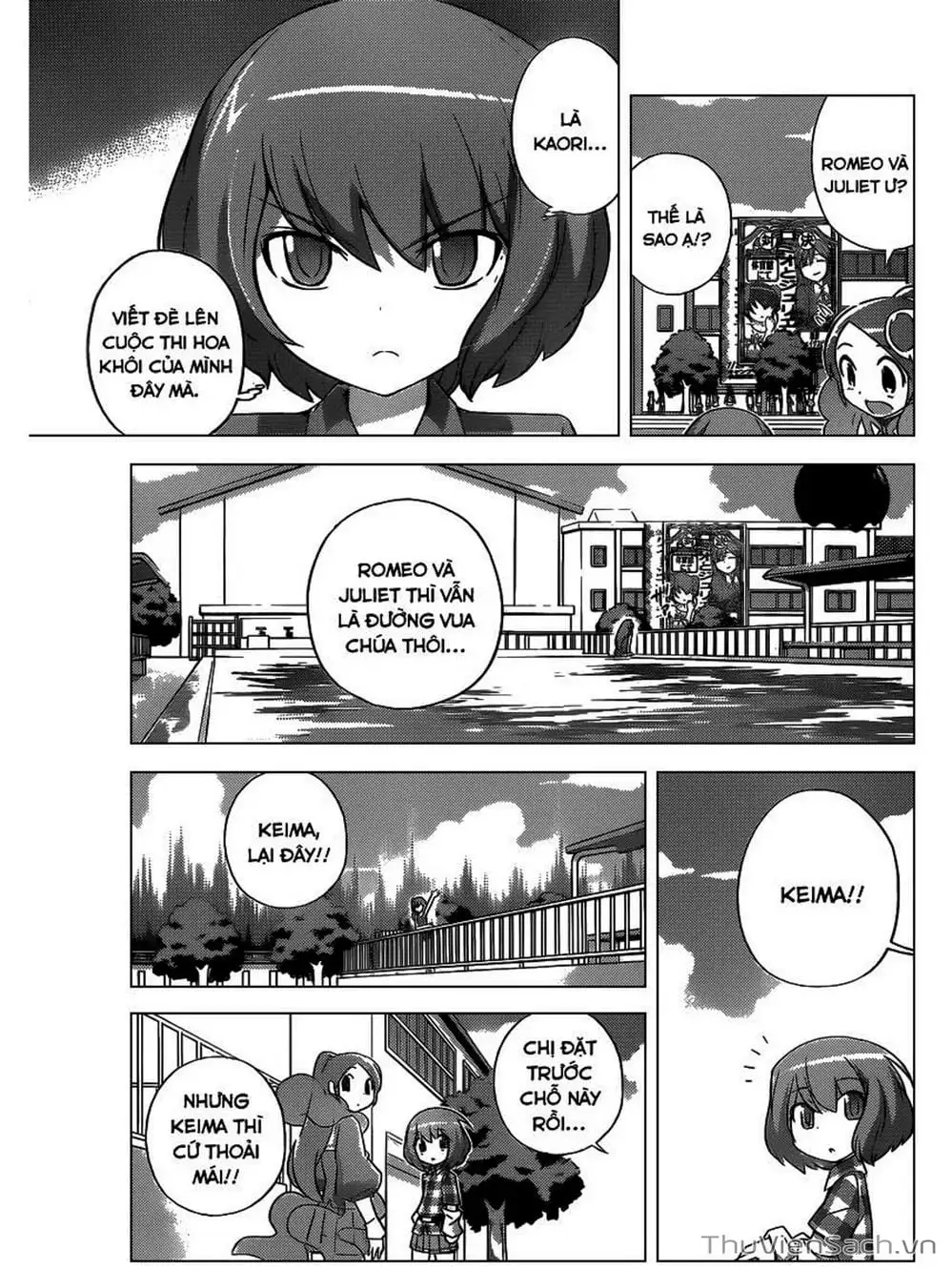 Truyện Tranh Thế Giới Chỉ Có Thánh Thần Biết - The World God Only Knows trang 7