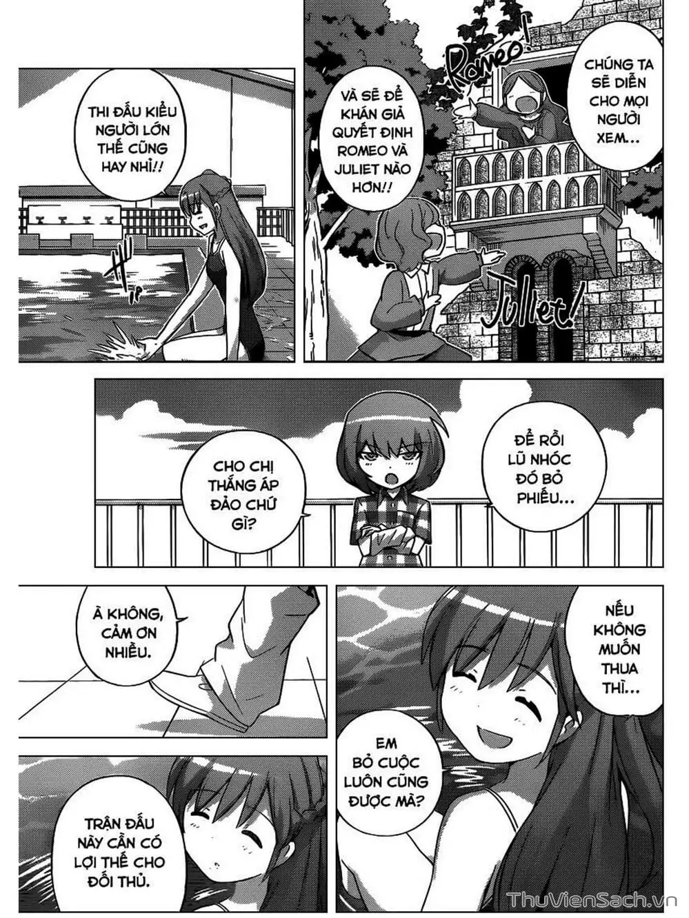 Truyện Tranh Thế Giới Chỉ Có Thánh Thần Biết - The World God Only Knows trang 7