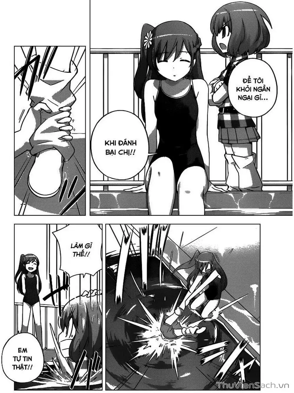 Truyện Tranh Thế Giới Chỉ Có Thánh Thần Biết - The World God Only Knows trang 7