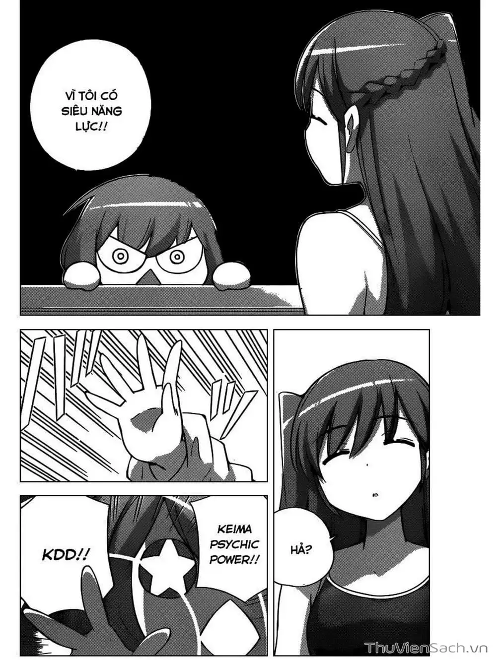 Truyện Tranh Thế Giới Chỉ Có Thánh Thần Biết - The World God Only Knows trang 7