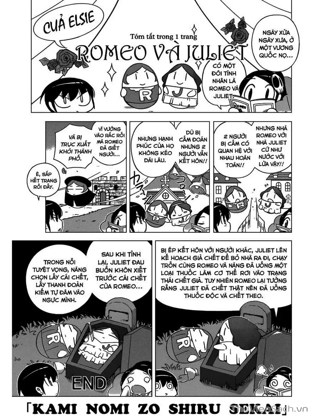 Truyện Tranh Thế Giới Chỉ Có Thánh Thần Biết - The World God Only Knows trang 7