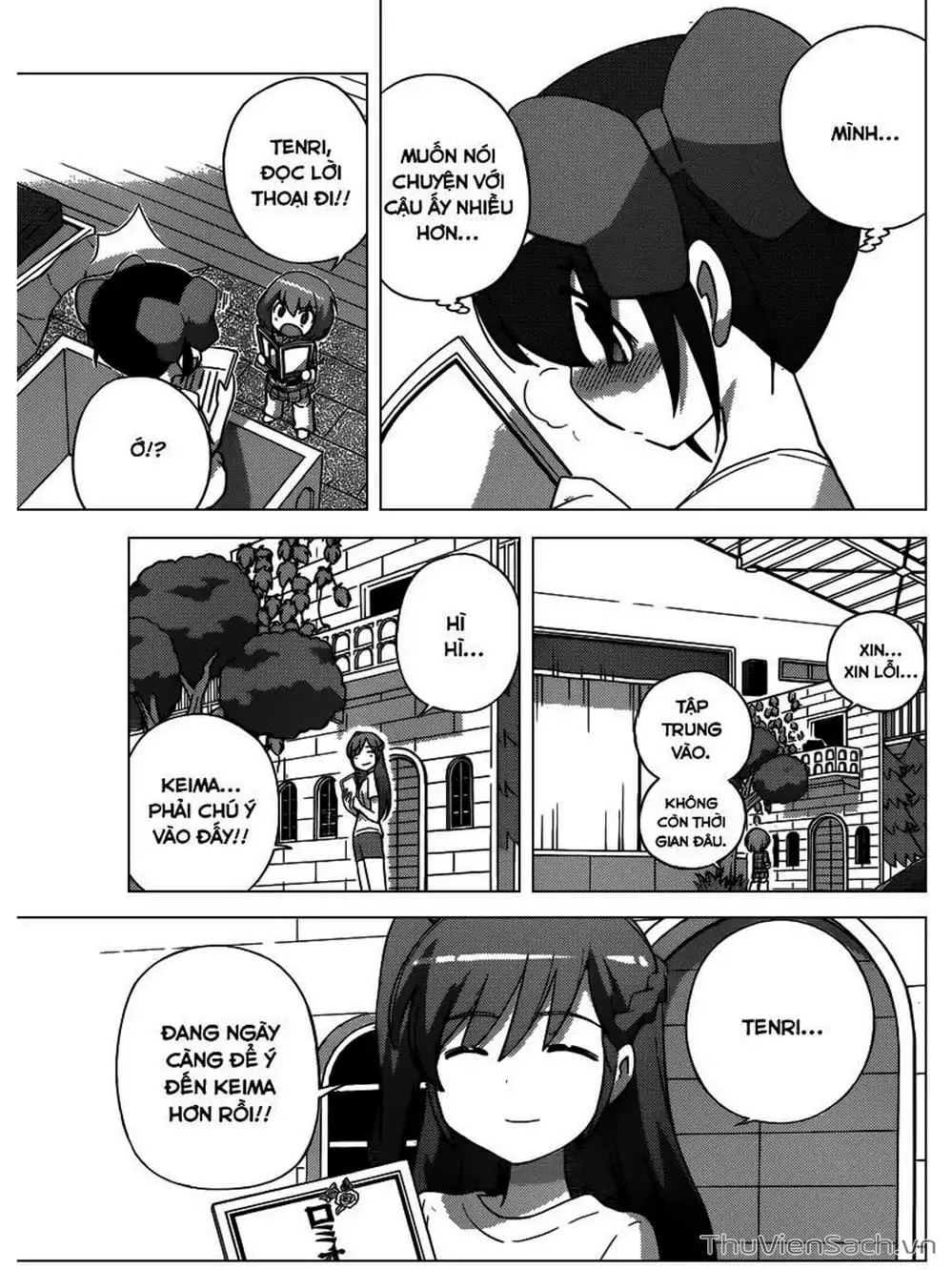 Truyện Tranh Thế Giới Chỉ Có Thánh Thần Biết - The World God Only Knows trang 7