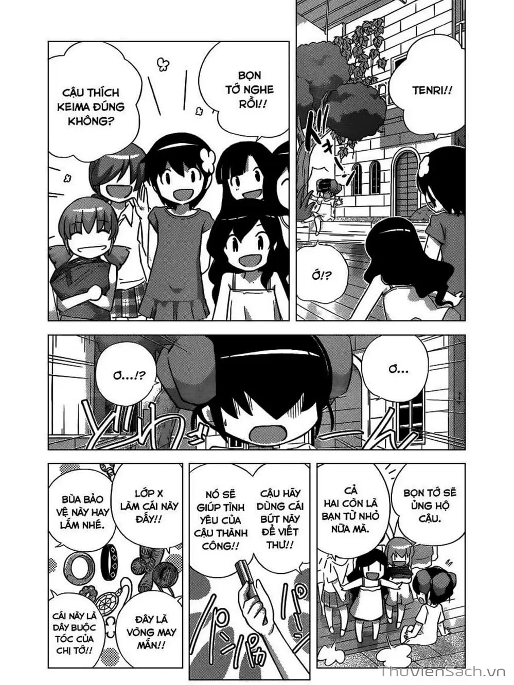 Truyện Tranh Thế Giới Chỉ Có Thánh Thần Biết - The World God Only Knows trang 7