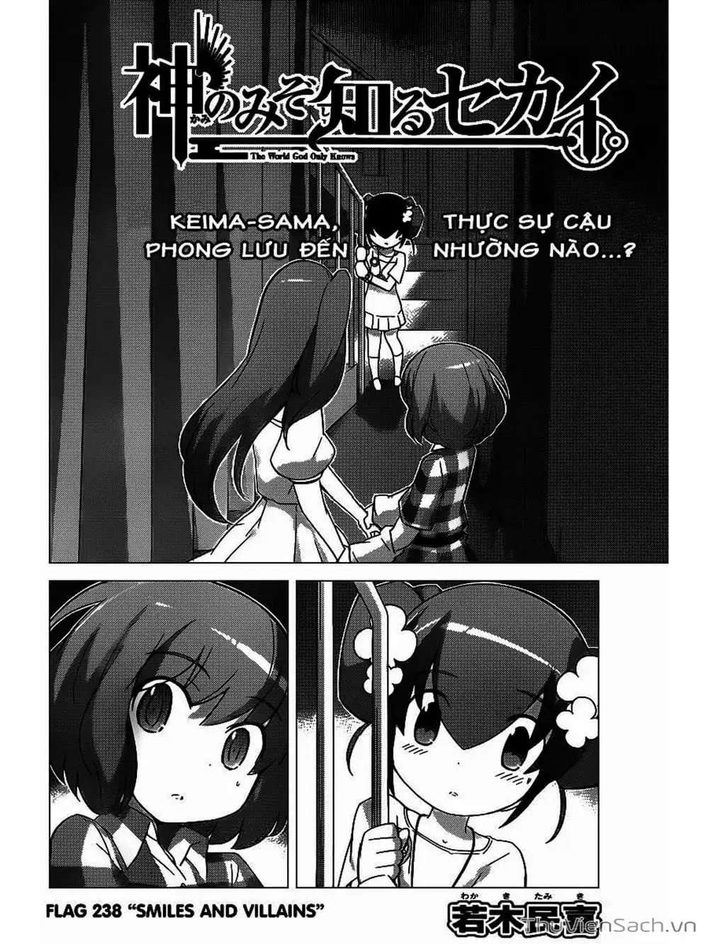 Truyện Tranh Thế Giới Chỉ Có Thánh Thần Biết - The World God Only Knows trang 7