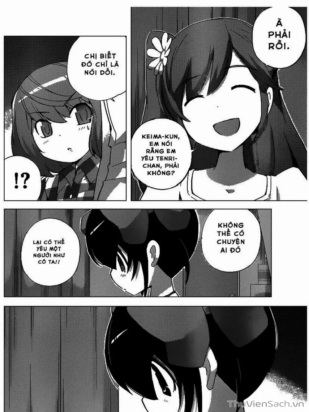 Truyện Tranh Thế Giới Chỉ Có Thánh Thần Biết - The World God Only Knows trang 7