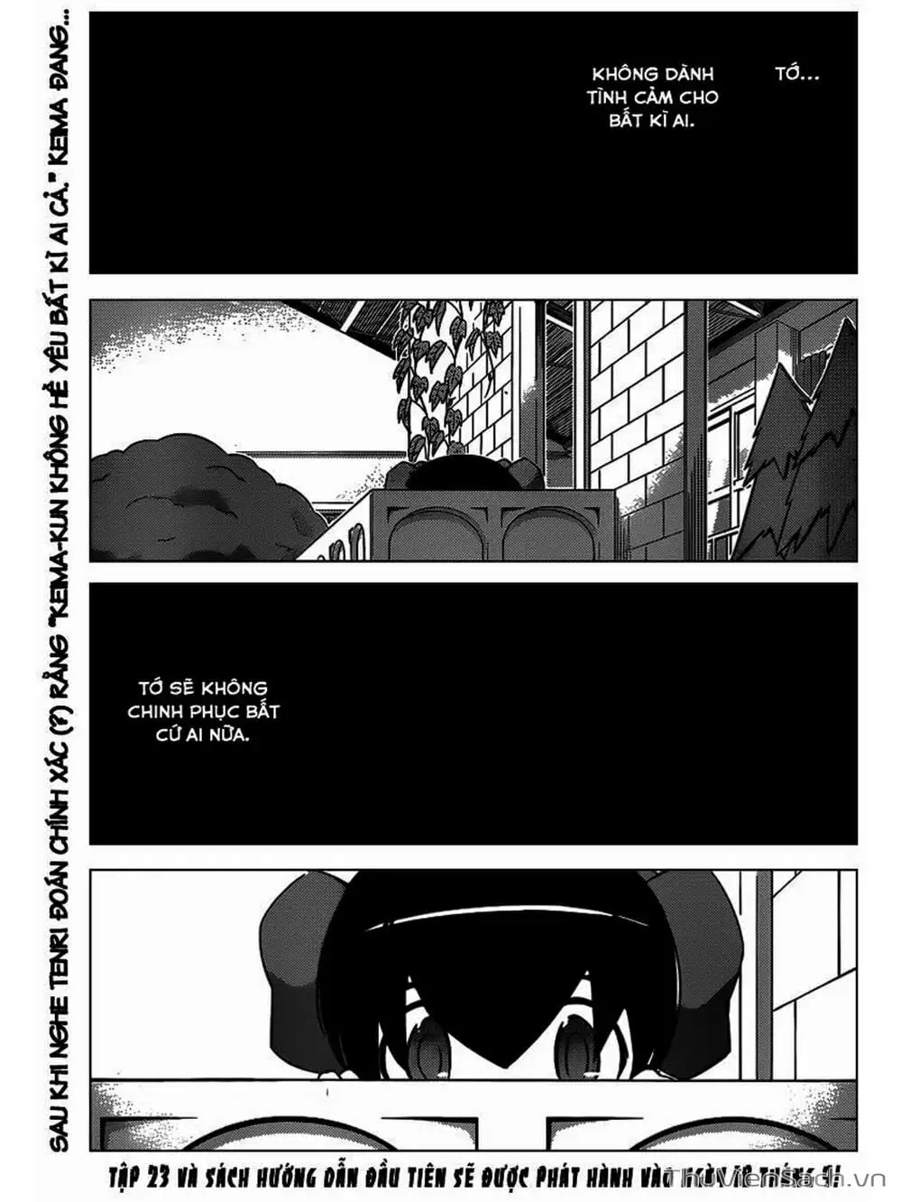 Truyện Tranh Thế Giới Chỉ Có Thánh Thần Biết - The World God Only Knows trang 7