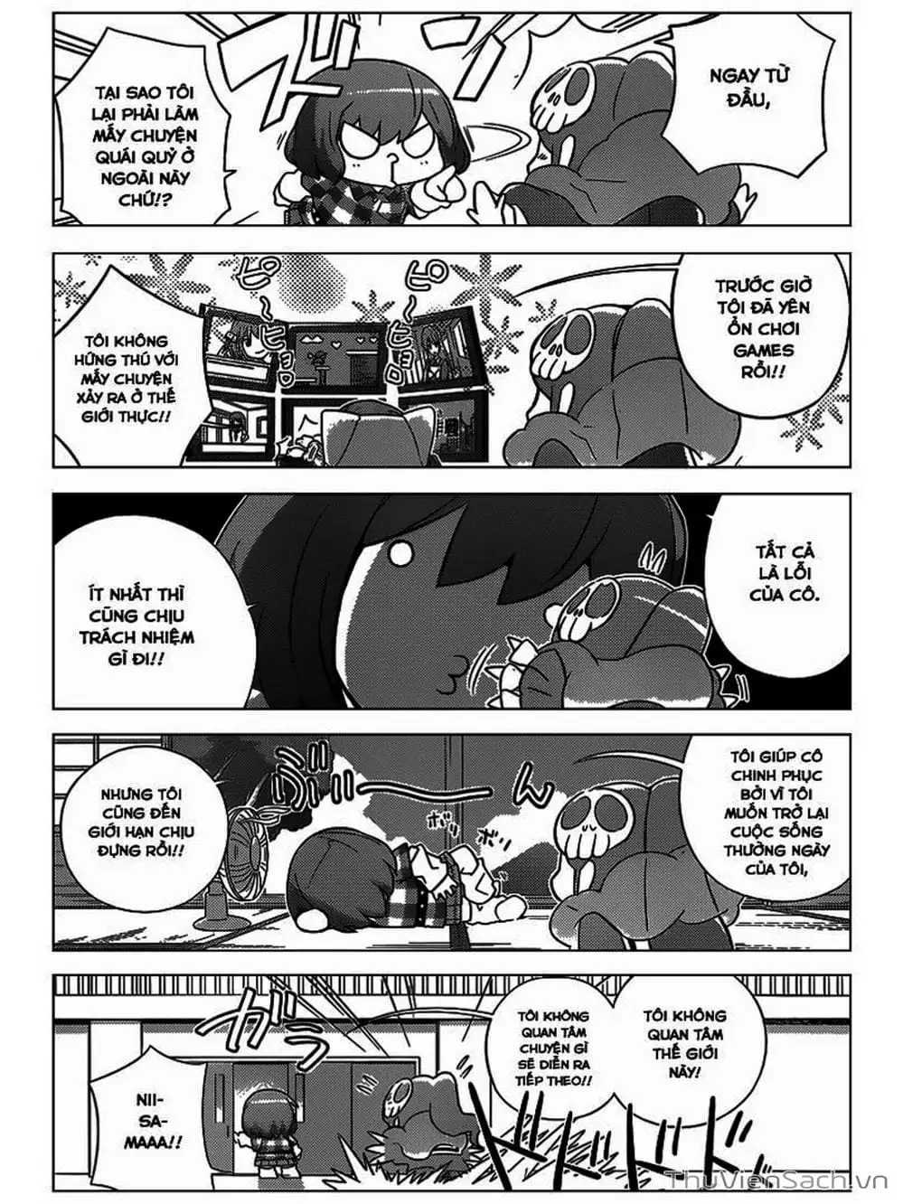 Truyện Tranh Thế Giới Chỉ Có Thánh Thần Biết - The World God Only Knows trang 7