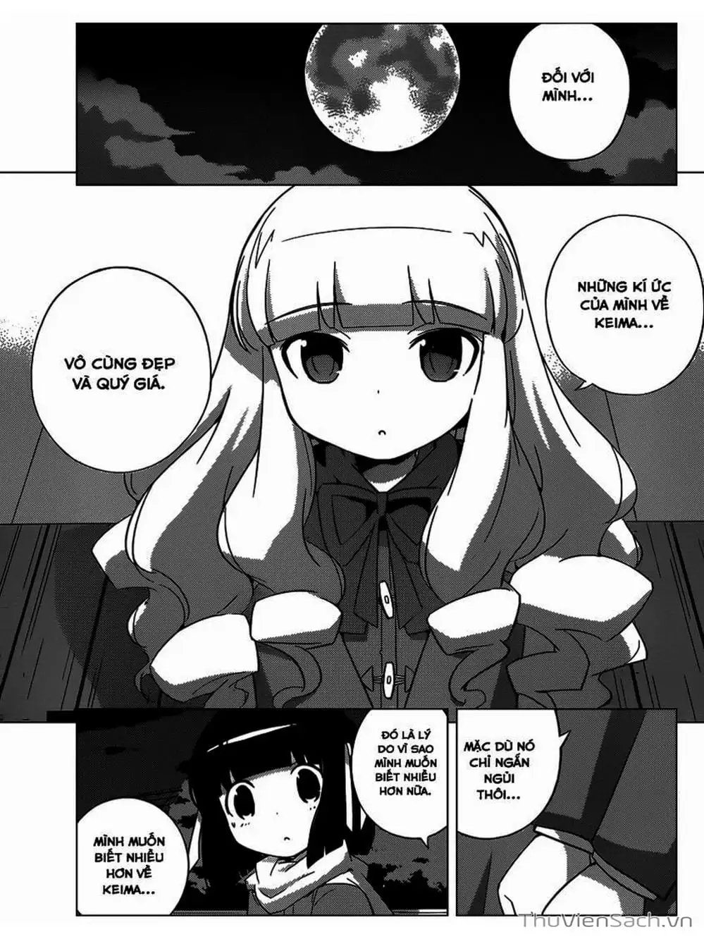 Truyện Tranh Thế Giới Chỉ Có Thánh Thần Biết - The World God Only Knows trang 7